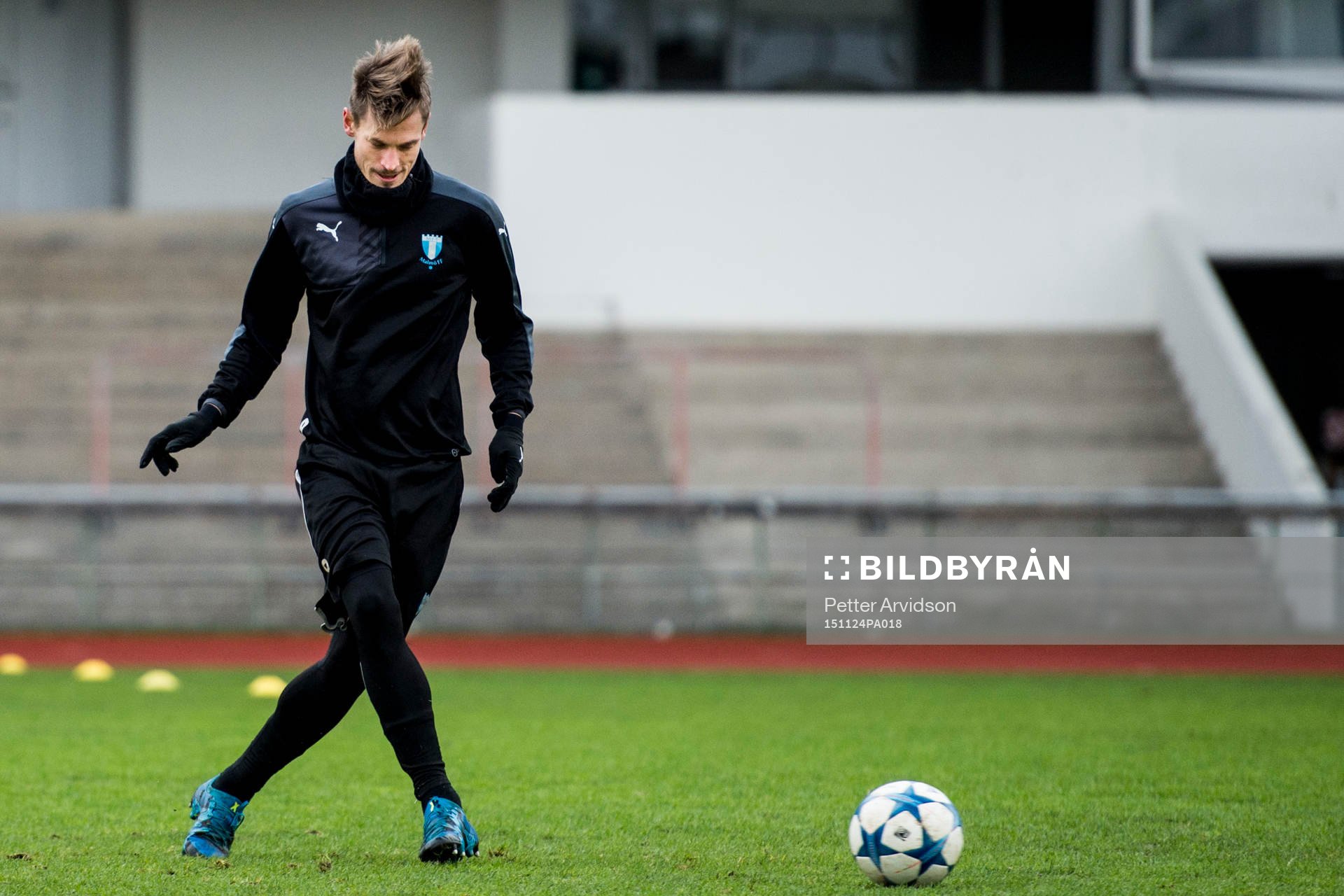 Malmö FFs Markus Rosenberg