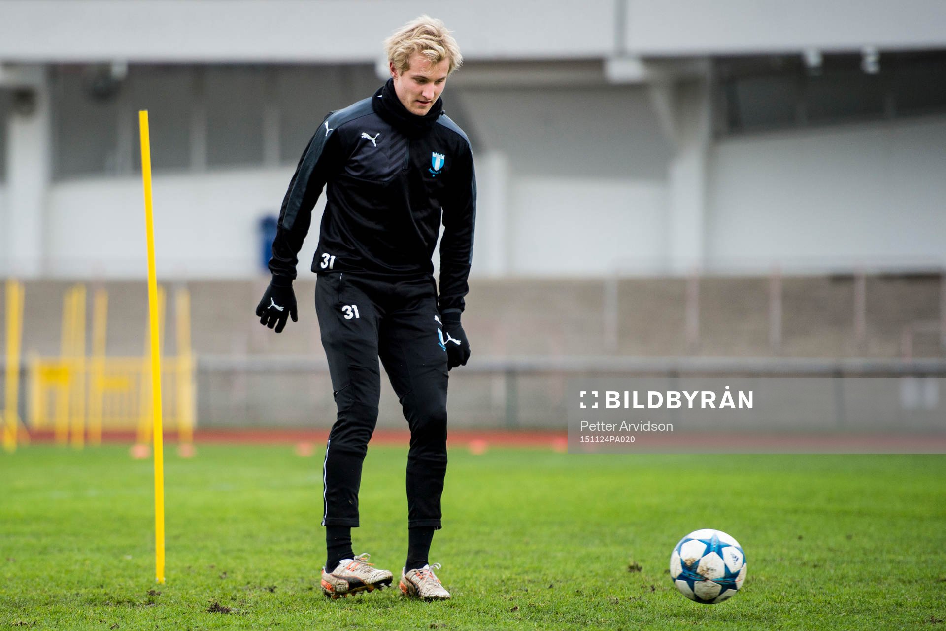 Malmö FFs Franz Brorsson