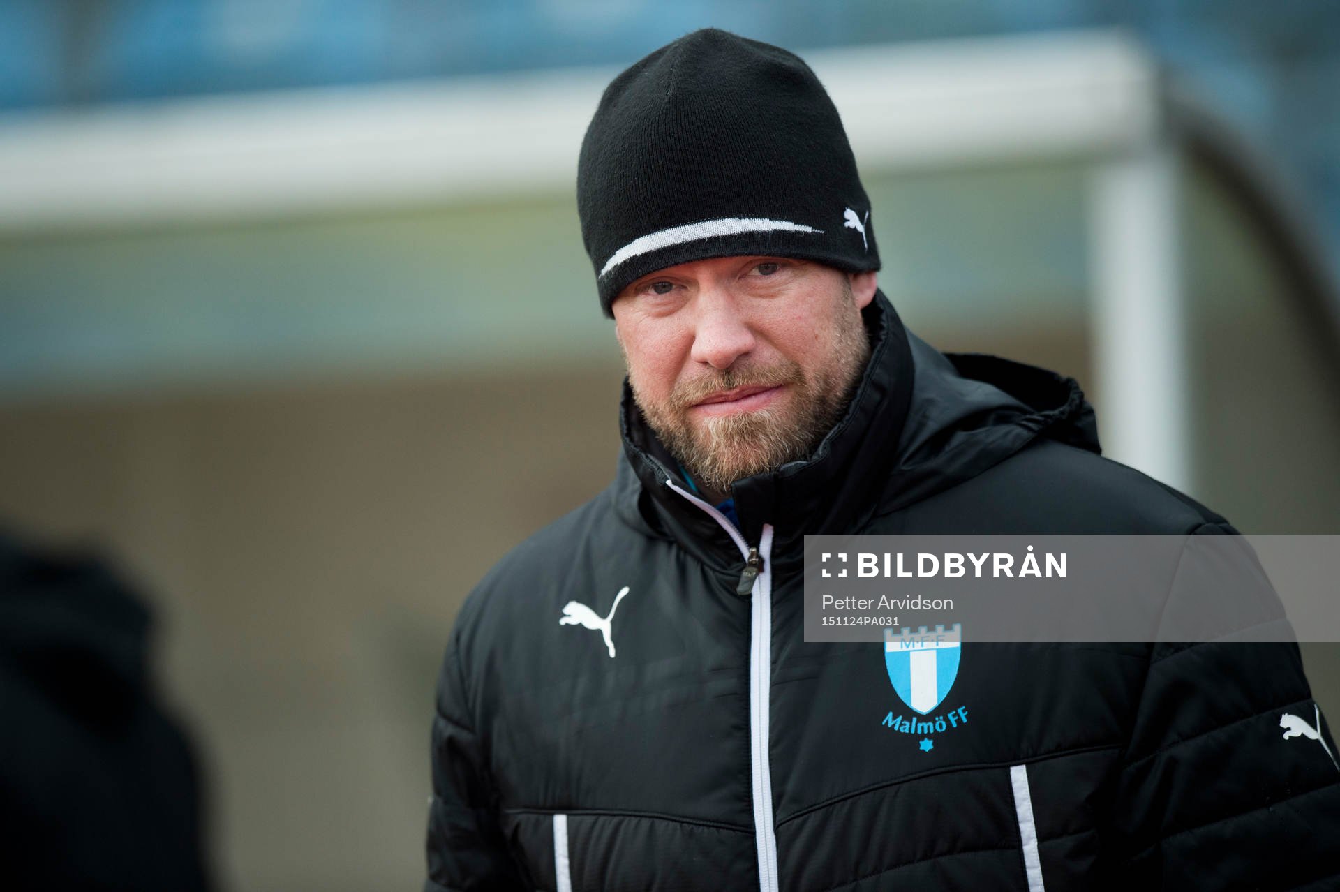 Malmö FFs assisterande tränare Olof Persson