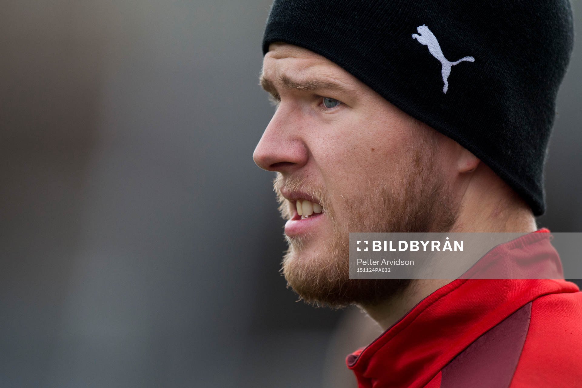 Malmö FFs målvakt Fredrik Andersson