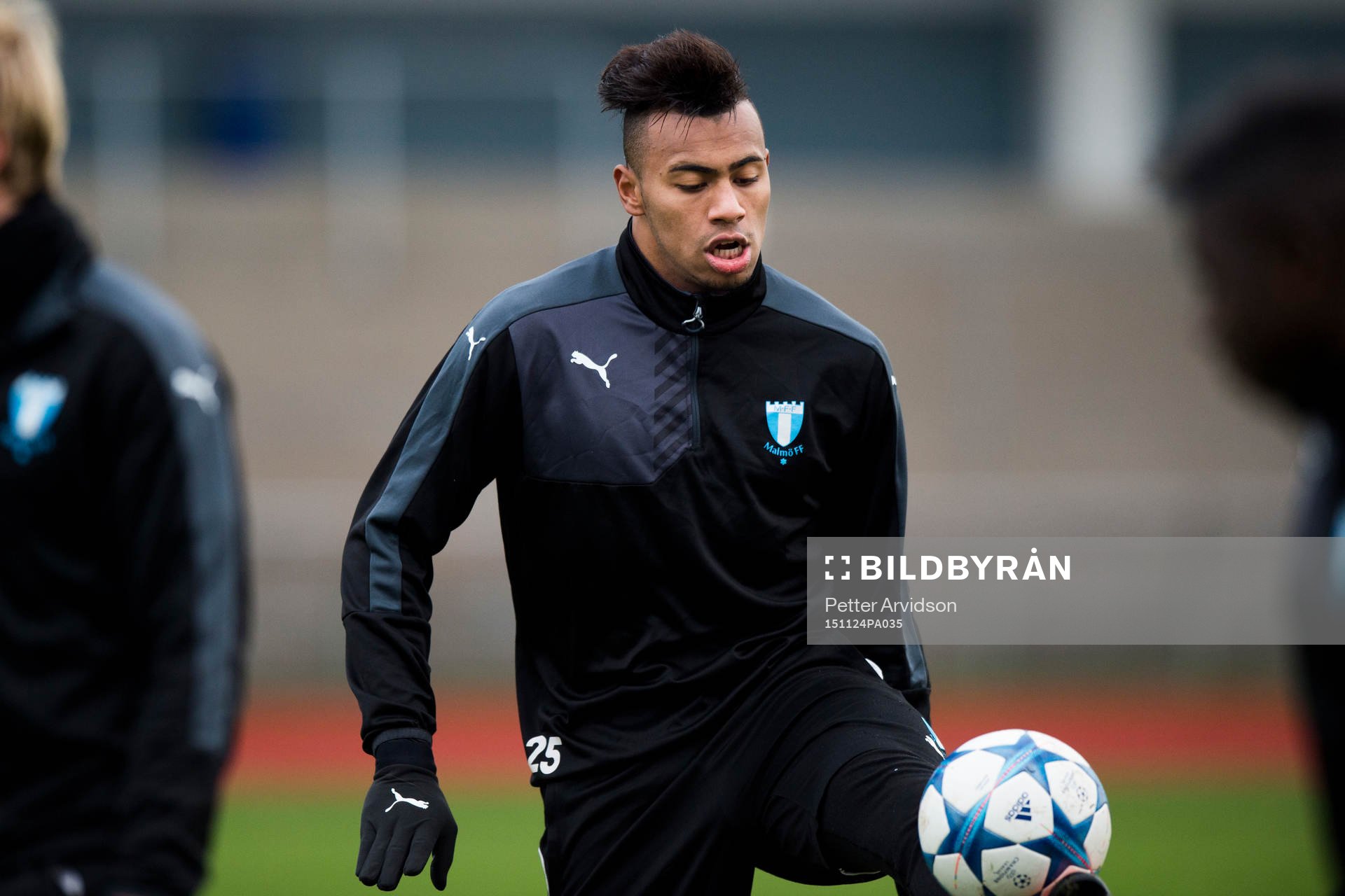 Malmö FFs Felipe Carvalho
