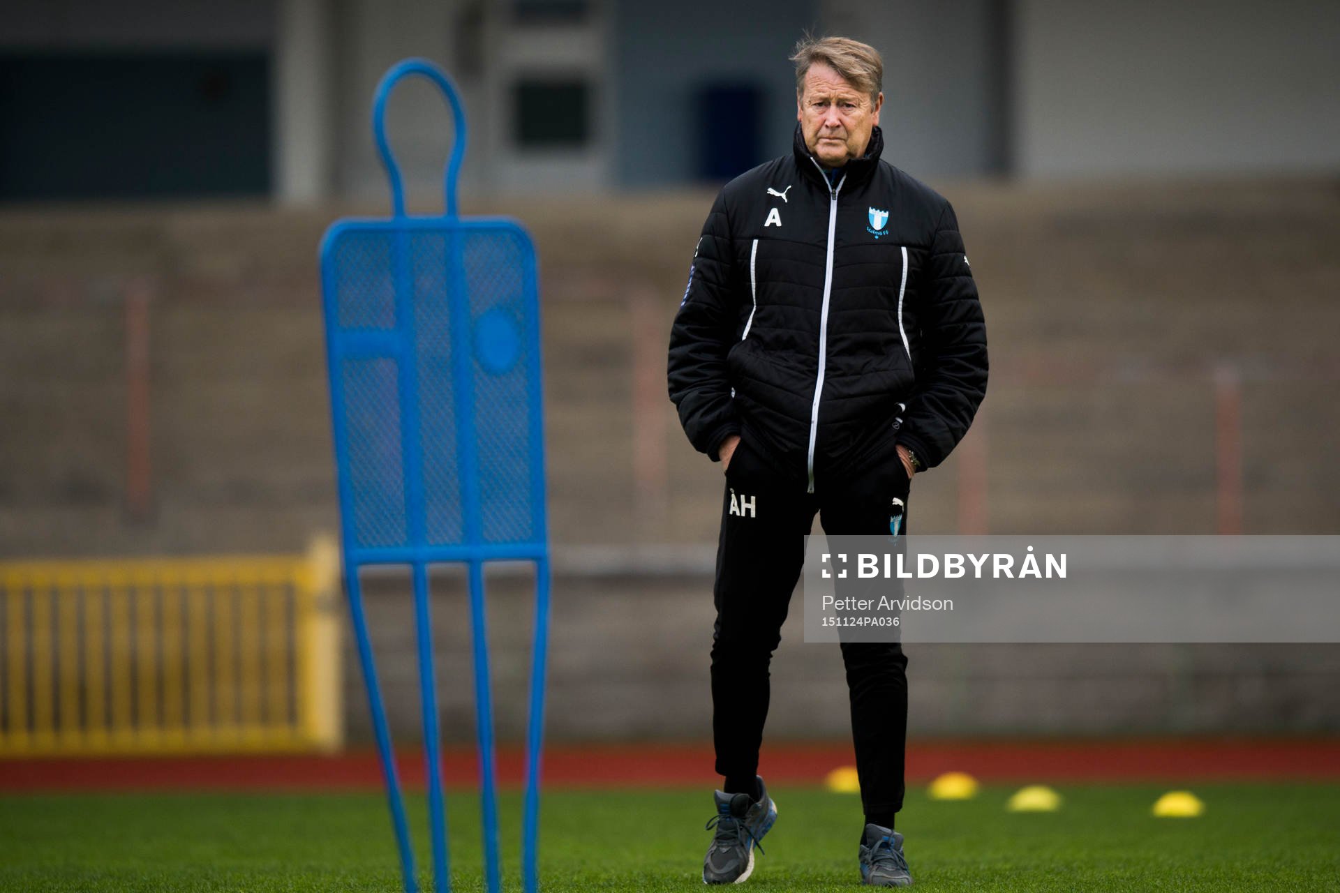 Malmö FFs tränare Åge Hareide