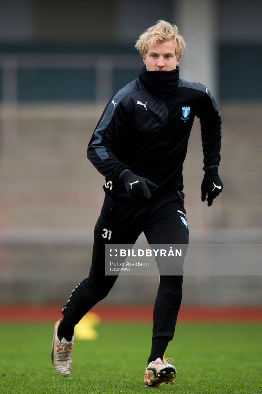 Malmö FFs Franz Brorsson