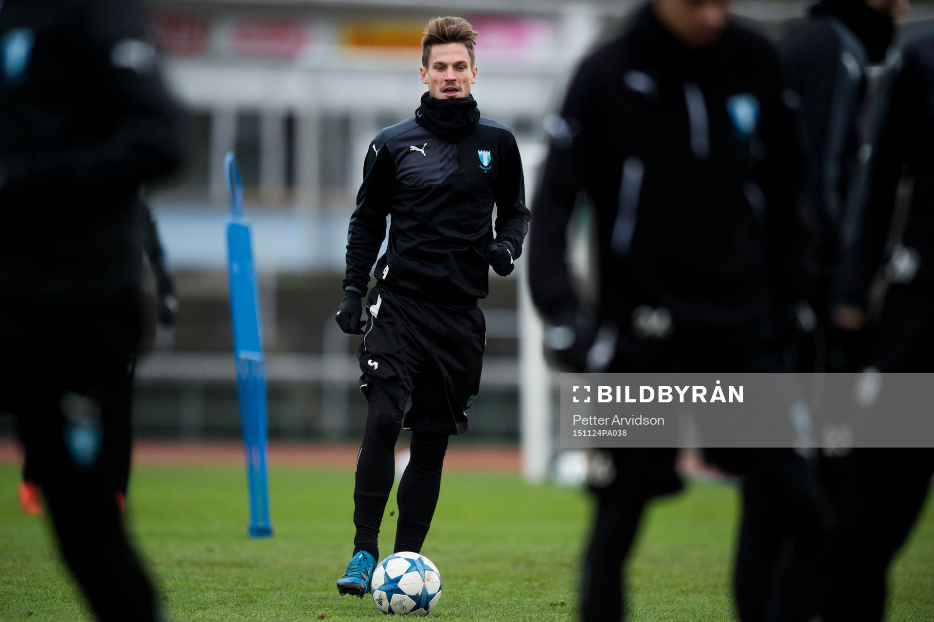 Malmö FFs Markus Rosenberg