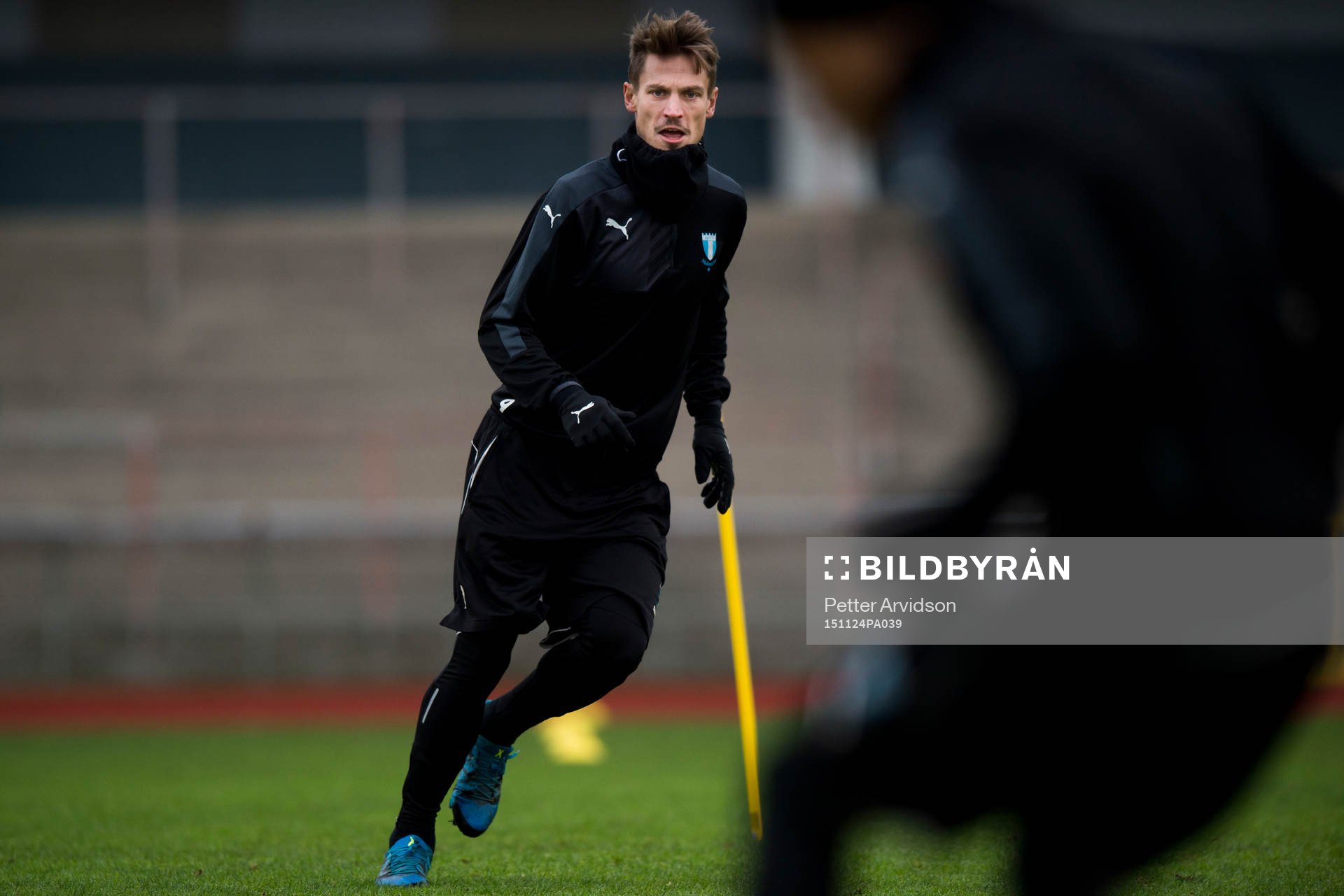 Malmö FFs Markus Rosenberg