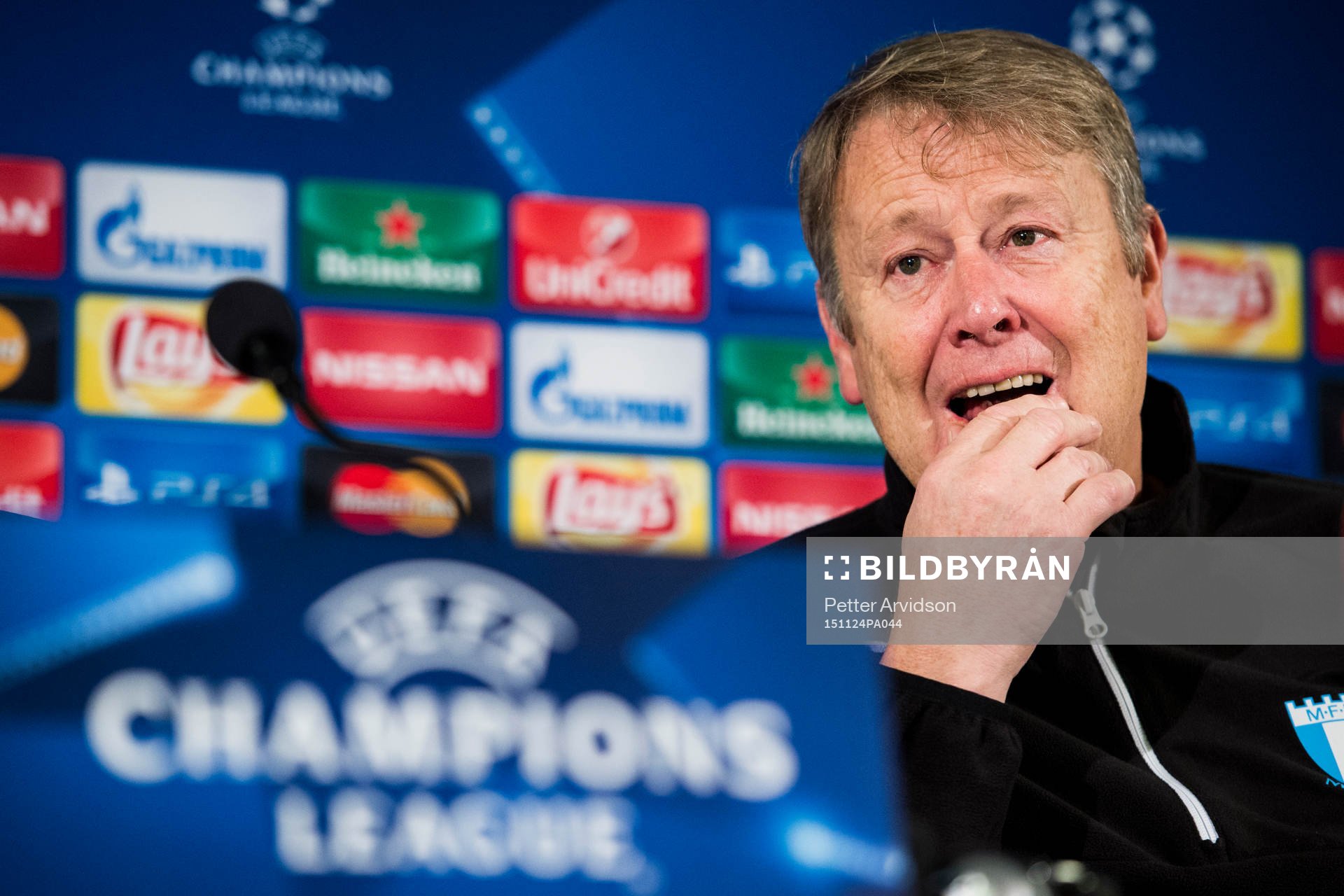 Malmö FFs tränare Åge Hareide