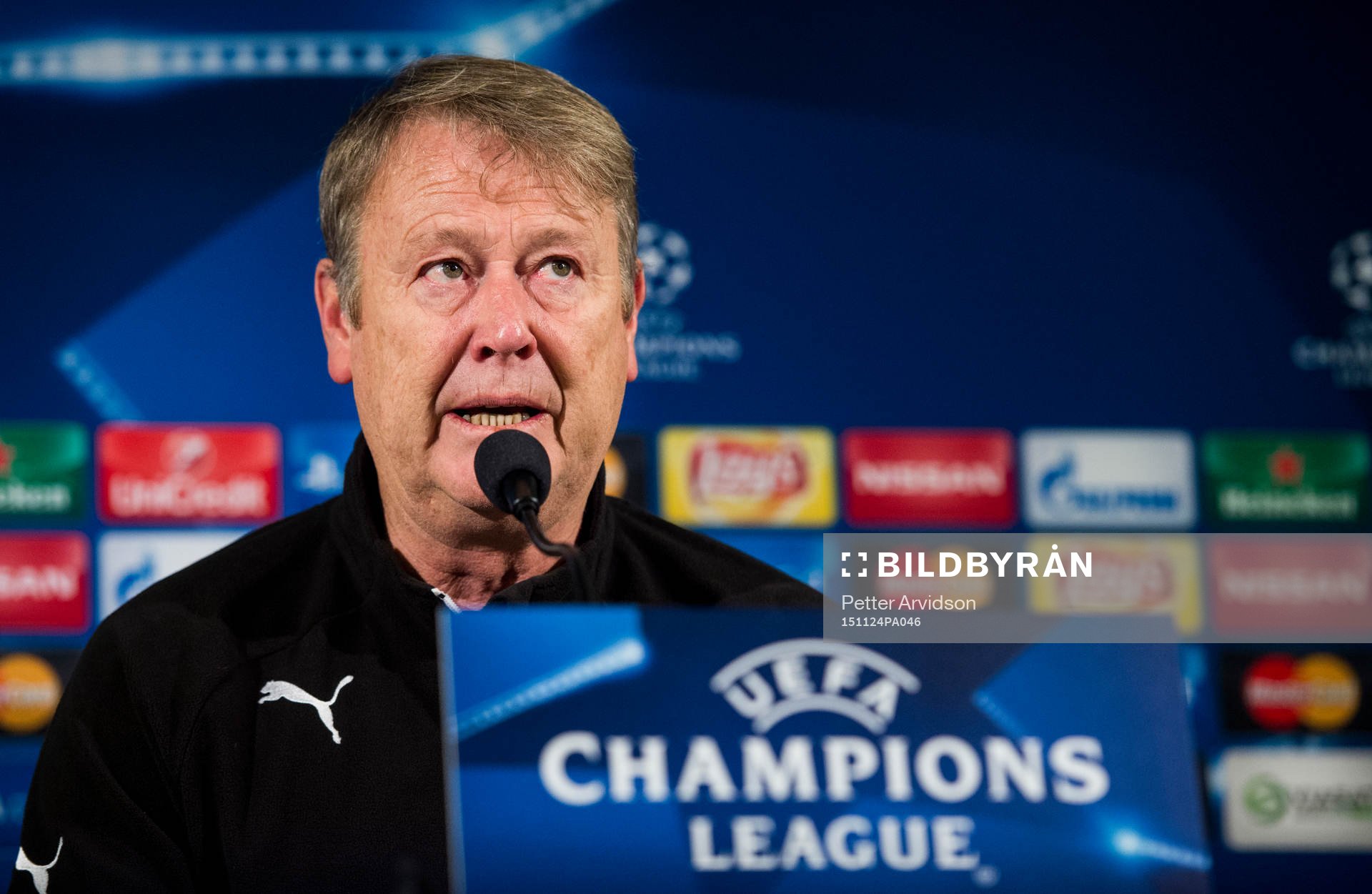 Malmö FFs tränare Åge Hareide