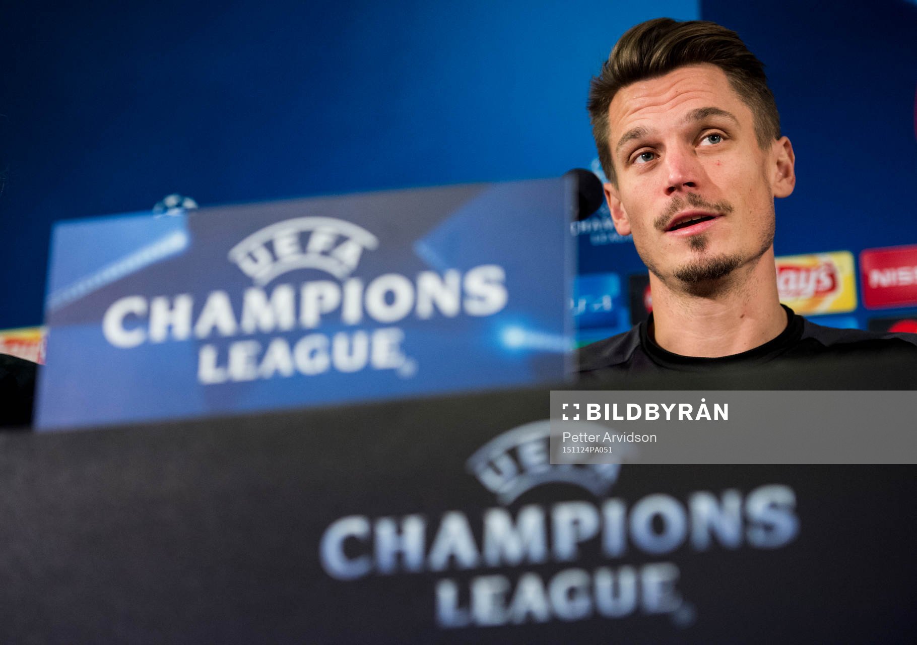 Malmö FFs Markus Rosenberg