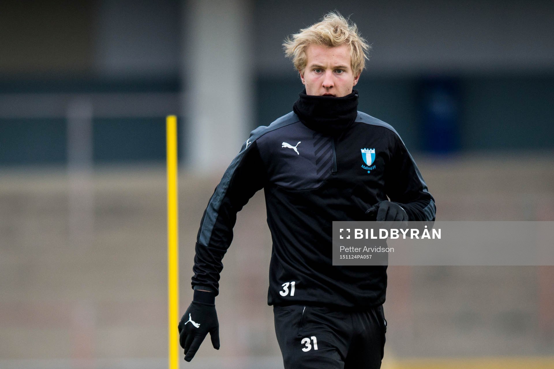 Malmö FFs Franz Brorsson