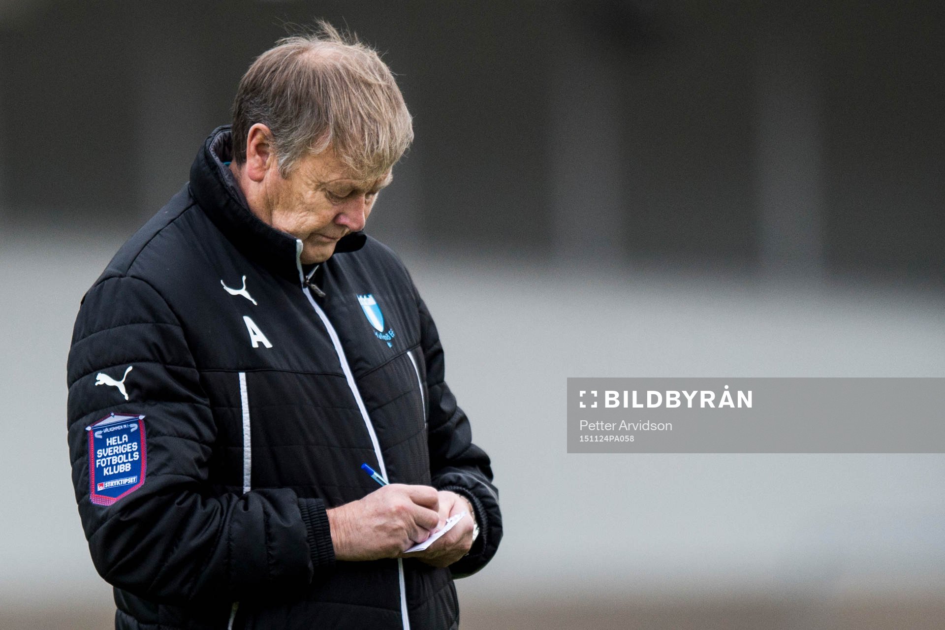 Malmö FFs tränare Åge Hareide