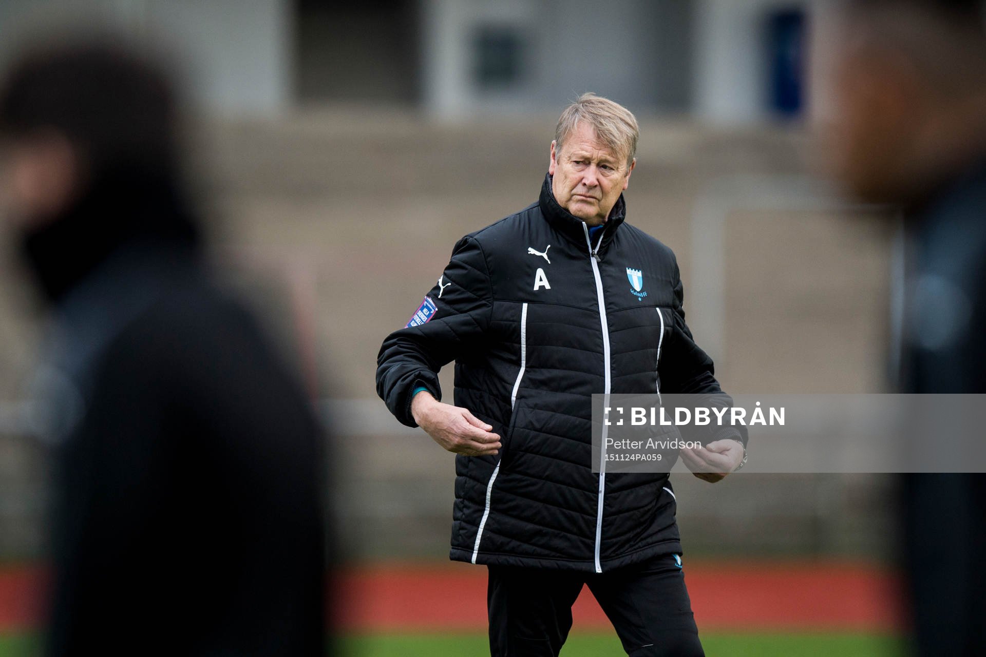 Malmö FFs tränare Åge Hareide