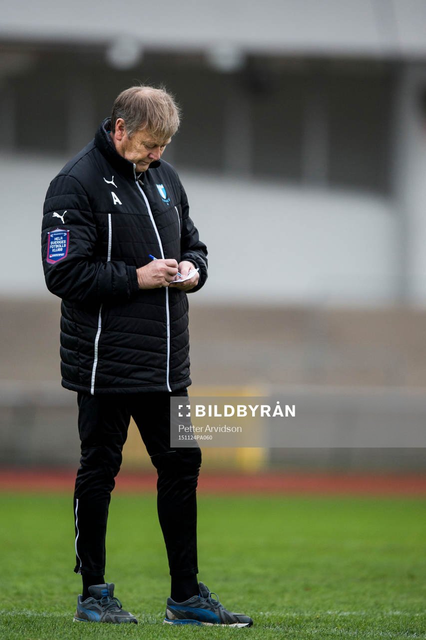 Malmö FFs tränare Åge Hareide