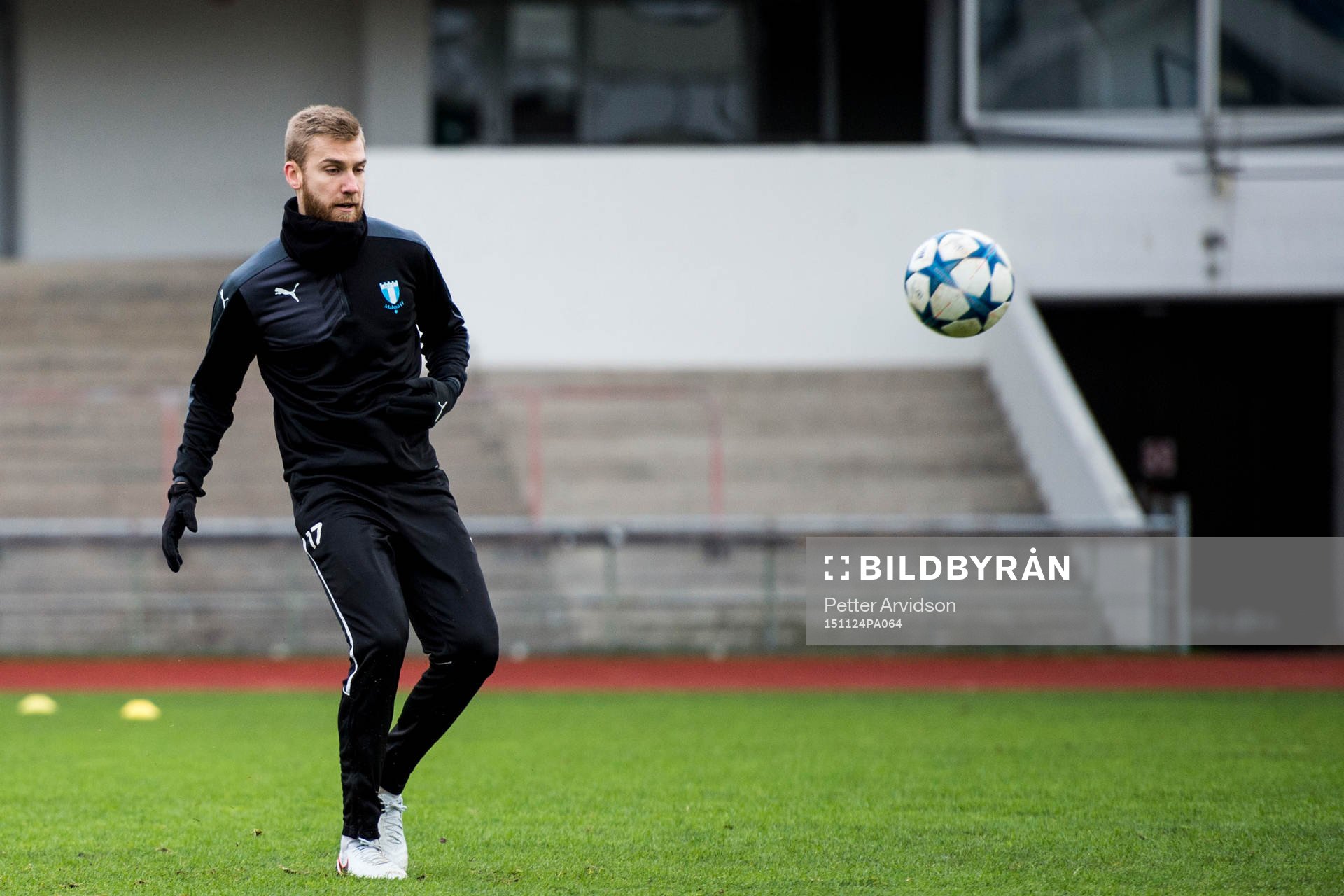 Malmö FFs Rasmus Bengtsson