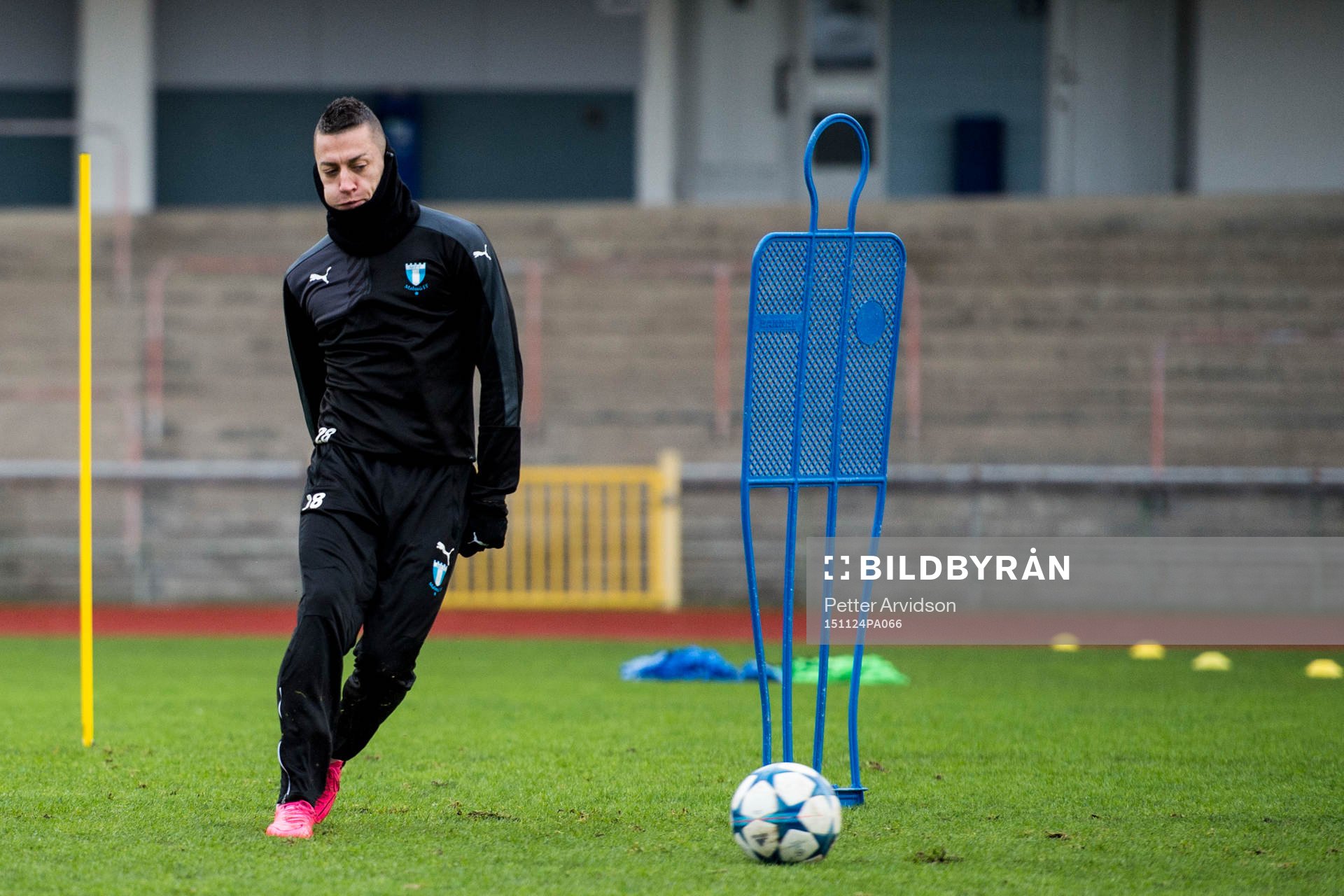Malmö FFs Nikola Djurjic