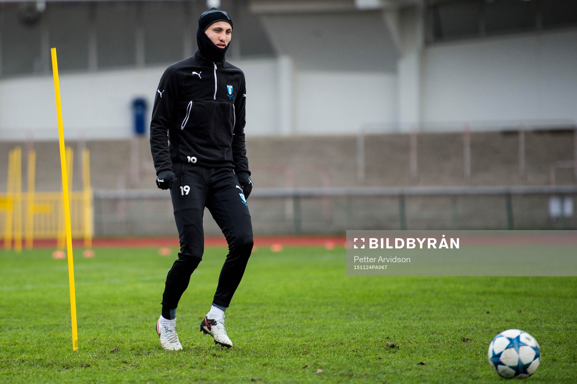 Malmö FFs Magnus Wolff Eikrem