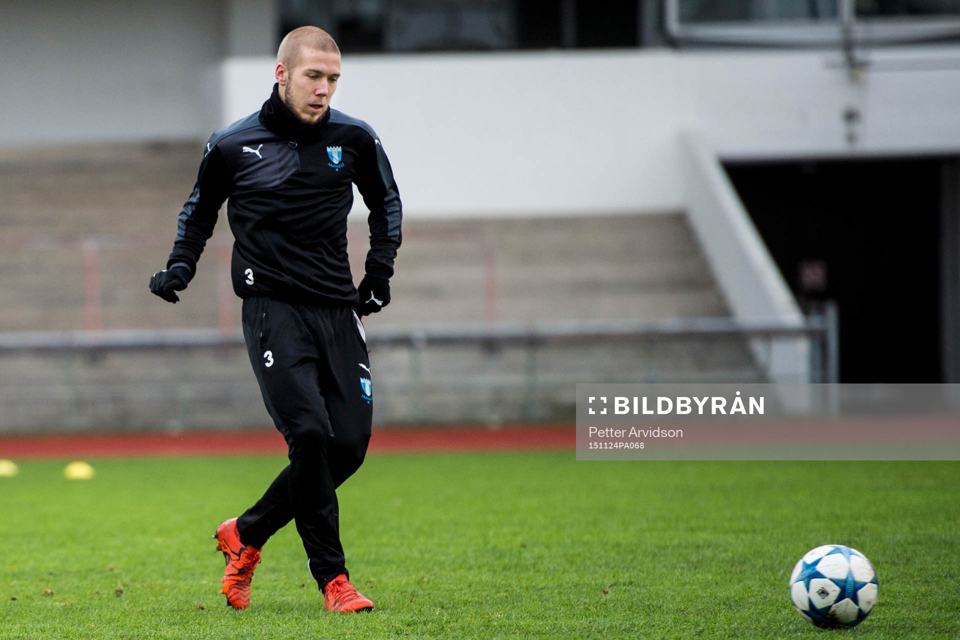Malmö FFs Anton Tinnerholm