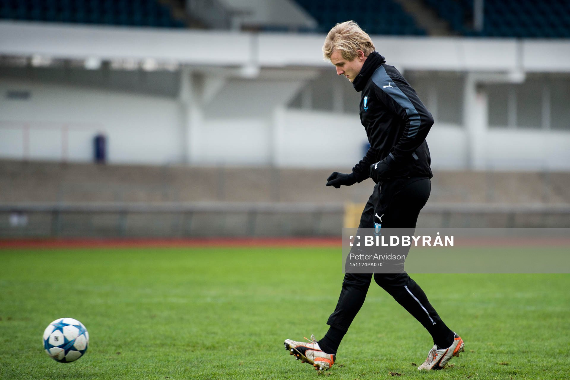 Malmö FFs Franz Brorsson