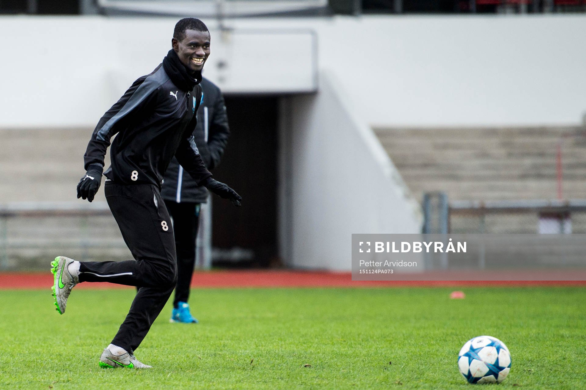 Malmö FFs Enock Kofi Adu