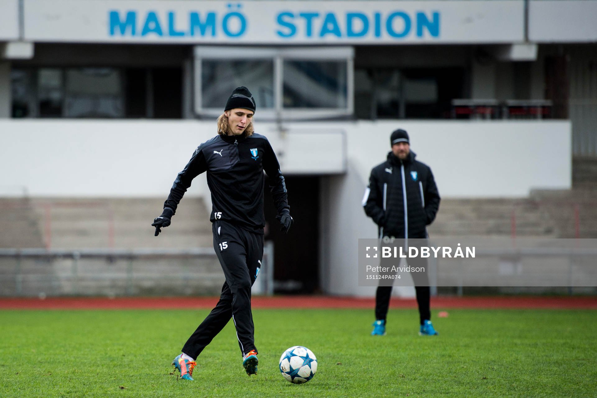 Malmö FFs Pawel Cibicki