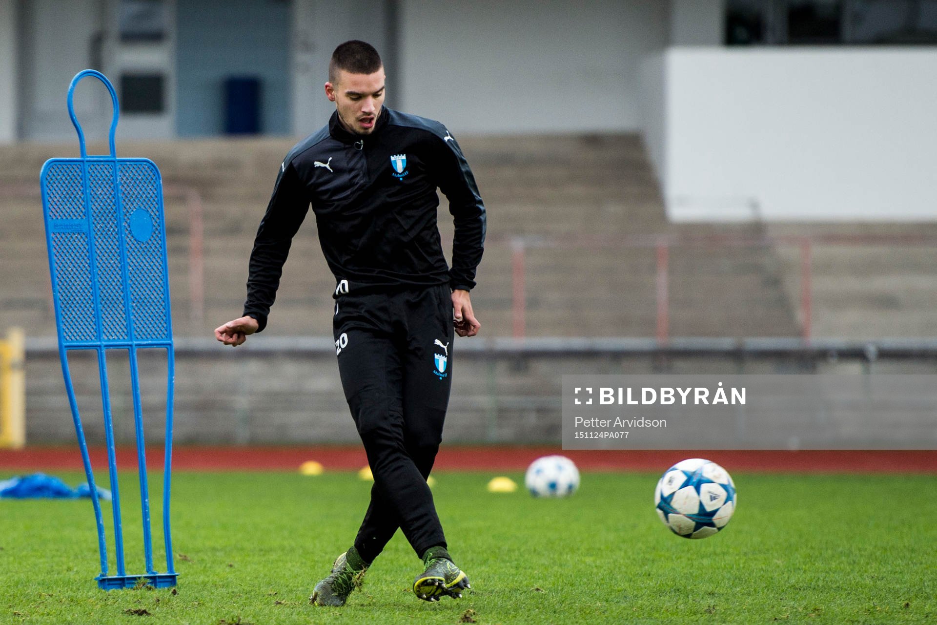 Malmö FFs Vladimir Rodic