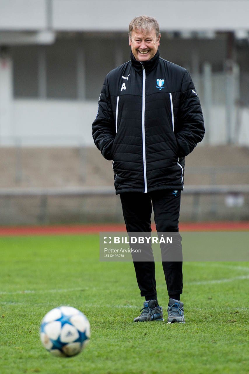Malmö FFs tränare Åge Hareide