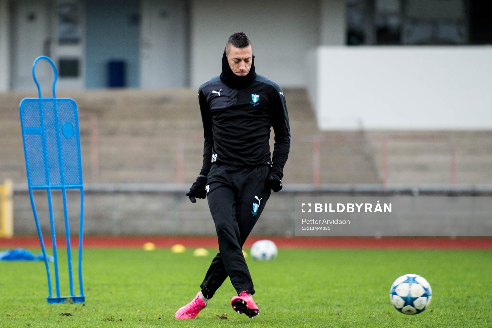 Malmö FFs Nikola Djurjic
