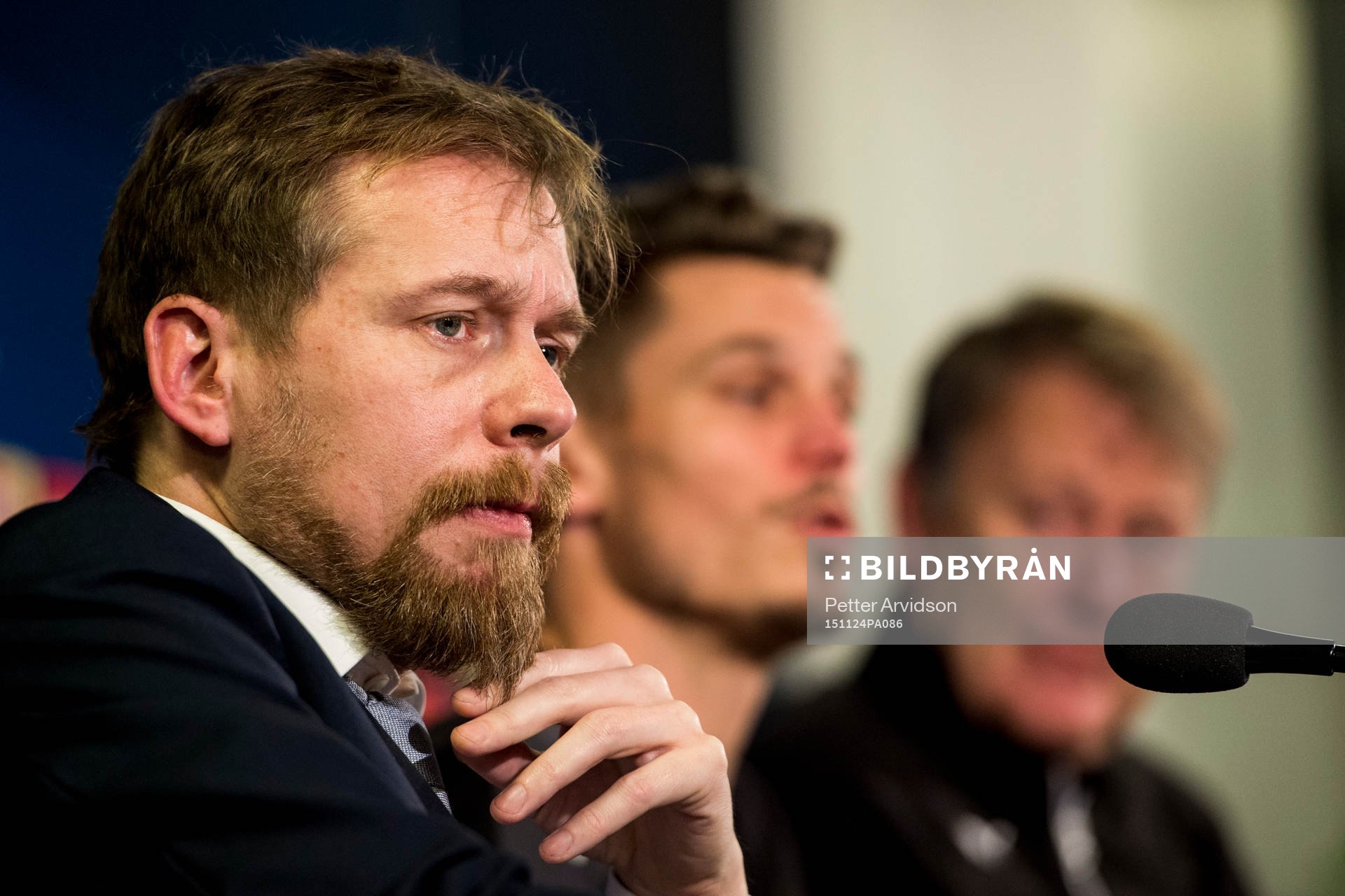 Malmö FFs kommunikationschef Peter Åhlander