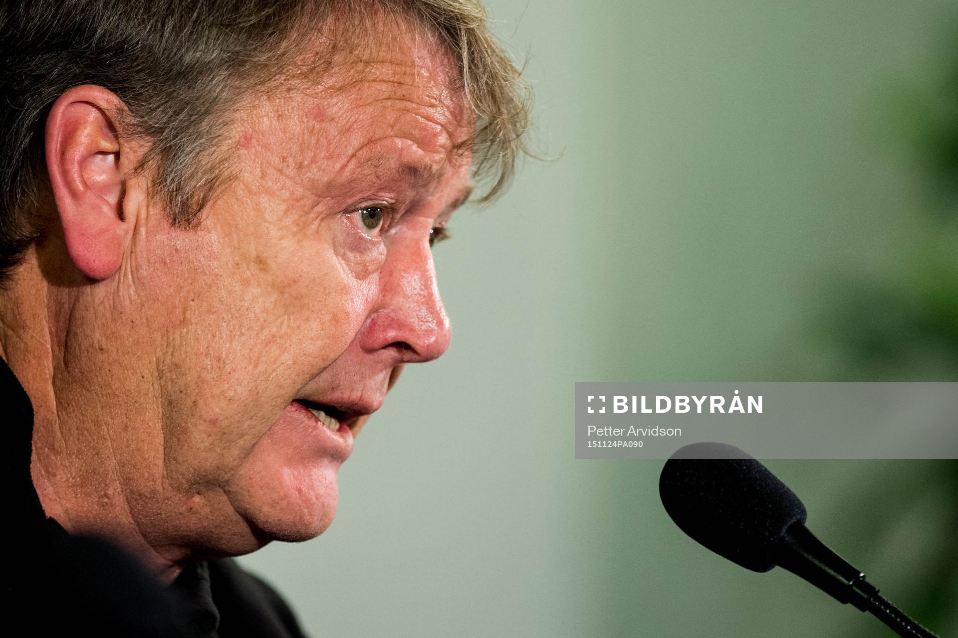Malmö FFs tränare Åge Hareide