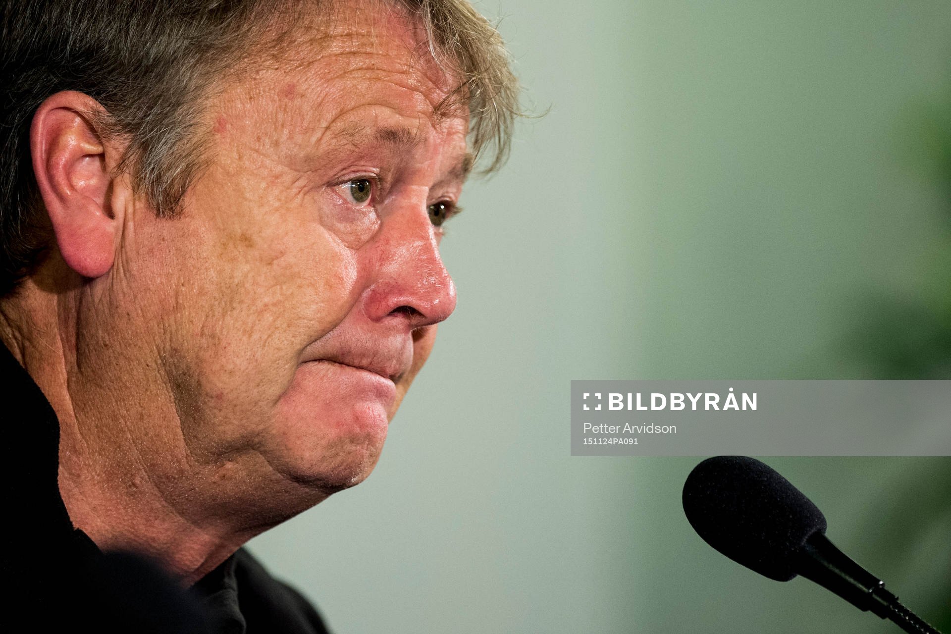 Malmö FFs tränare Åge Hareide