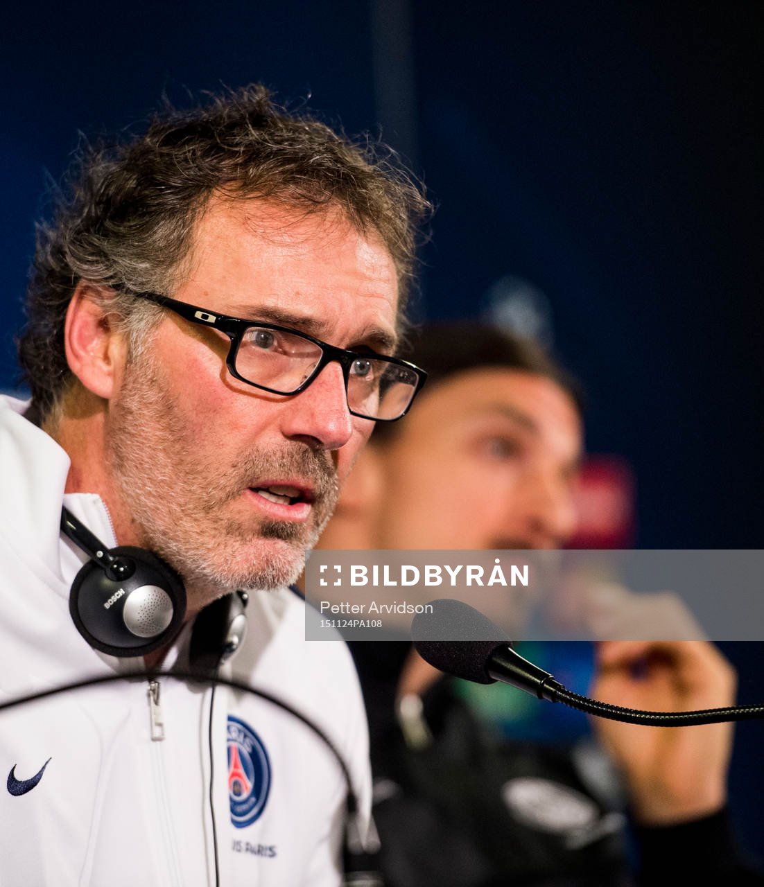 s tränare Laurent Blanc