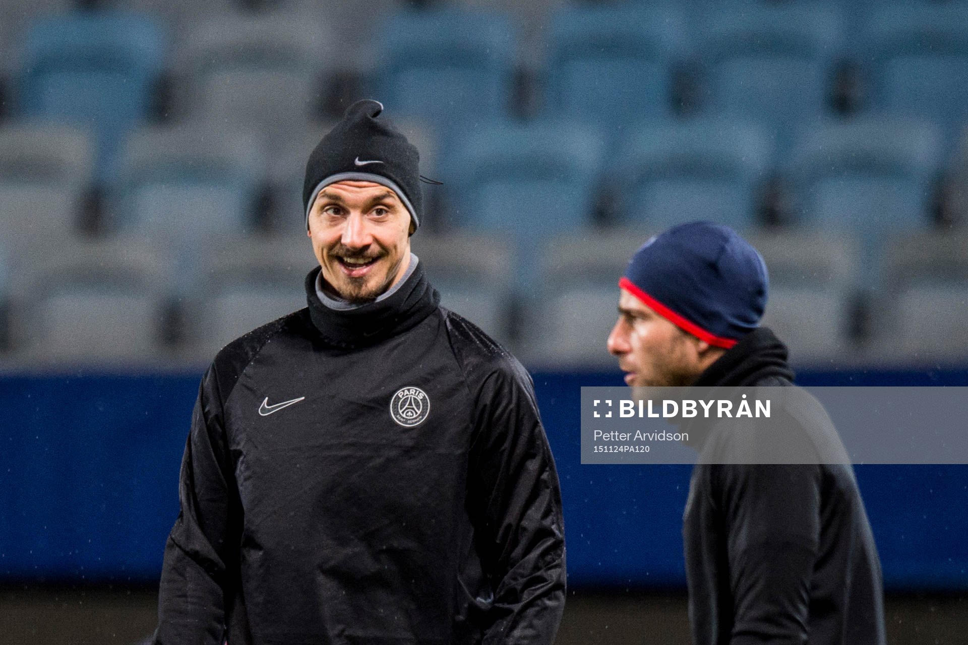 s Zlatan Ibrahimovic och Maxwell
