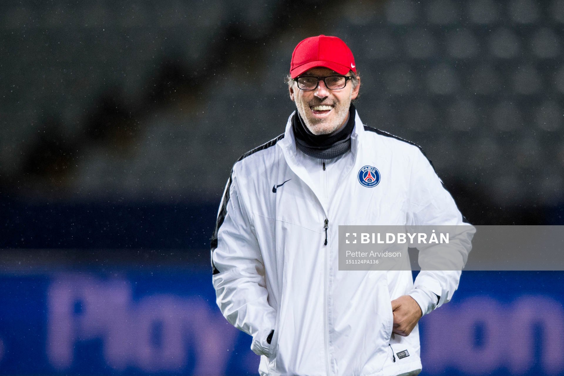 s tränare Laurent Blanc