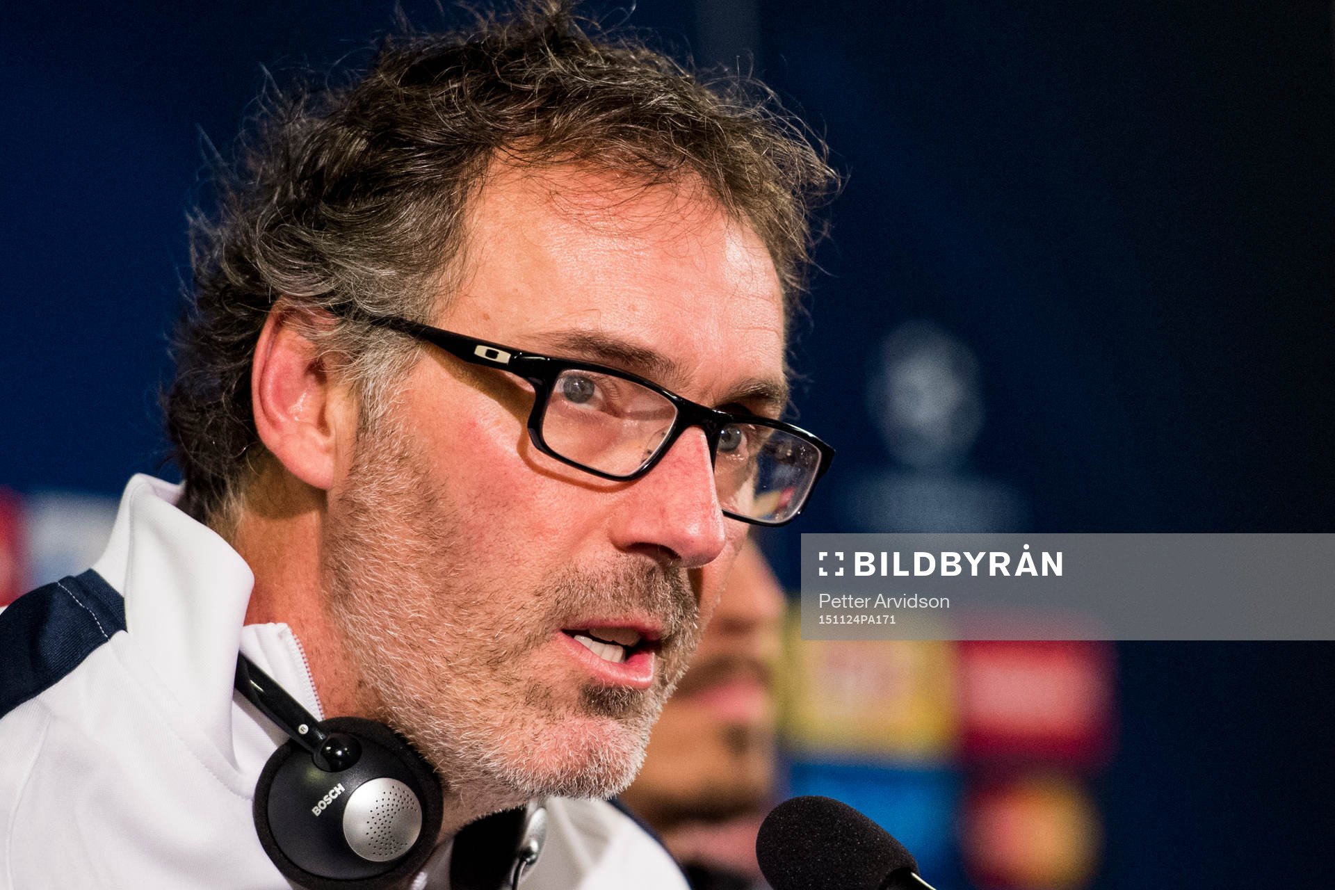 s tränare Laurent Blanc