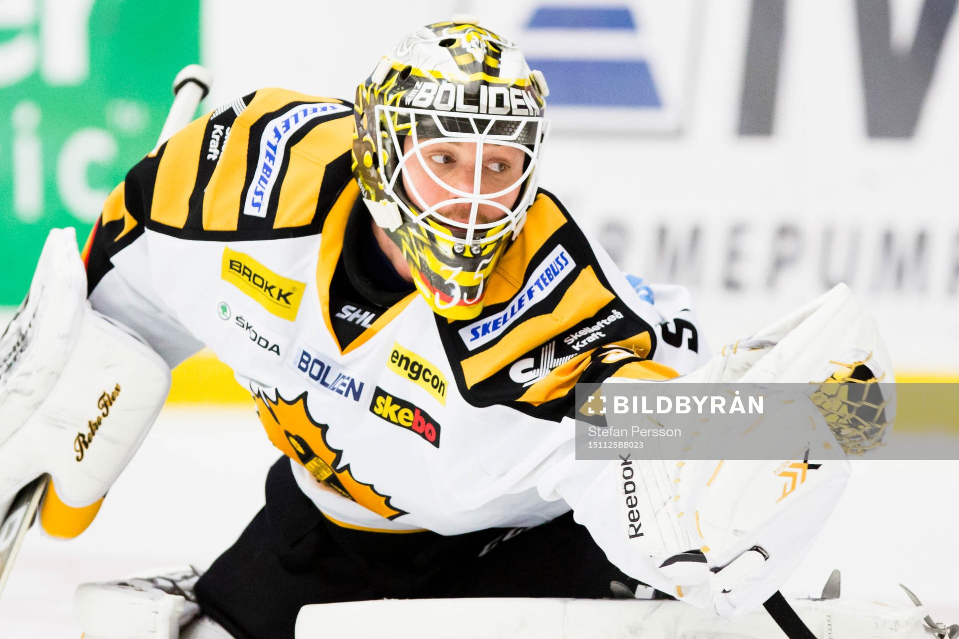 Skellefteås målvakt Markus Svensson