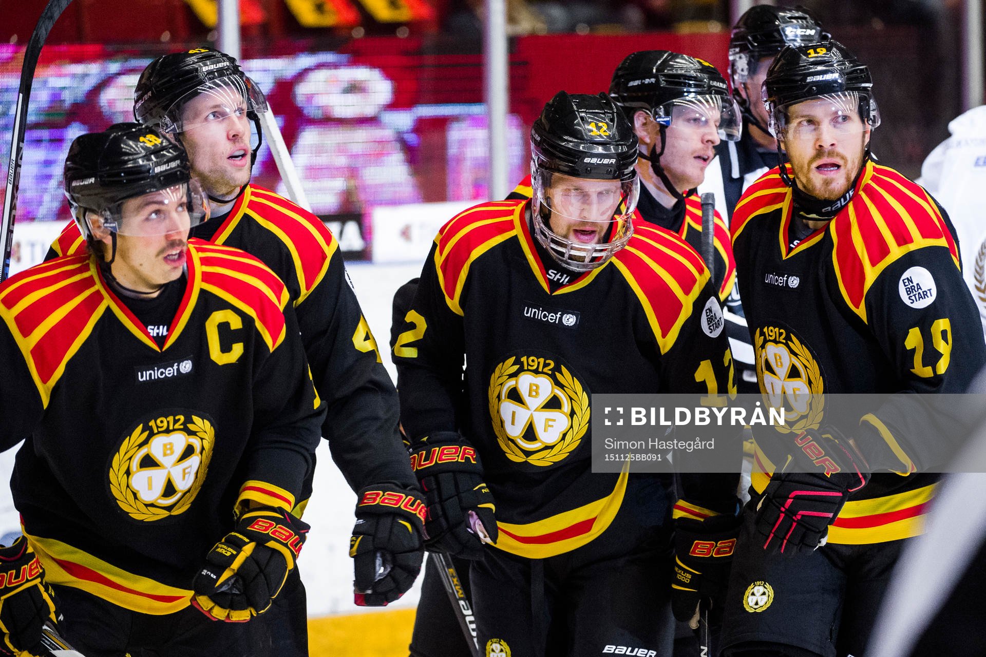 Brynäs Anton Rödin , Greg Scott , Petr Vrana , Nick