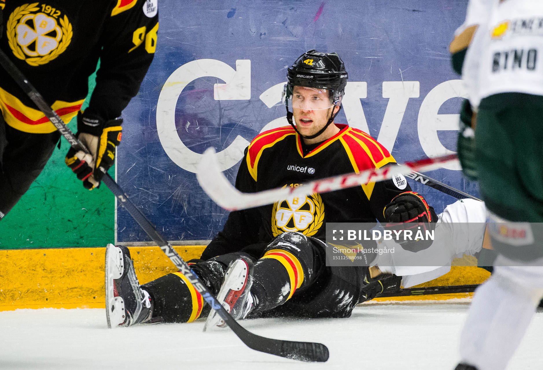 Brynäs Greg Scott deppar