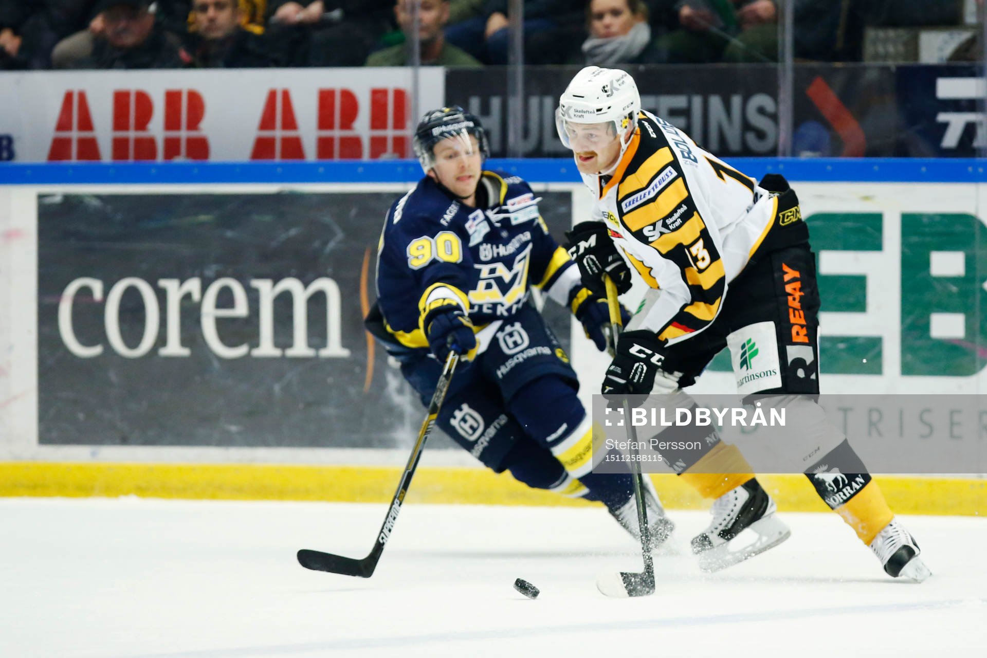 s Ted Brithén och Skellefteås Mattias Ritola