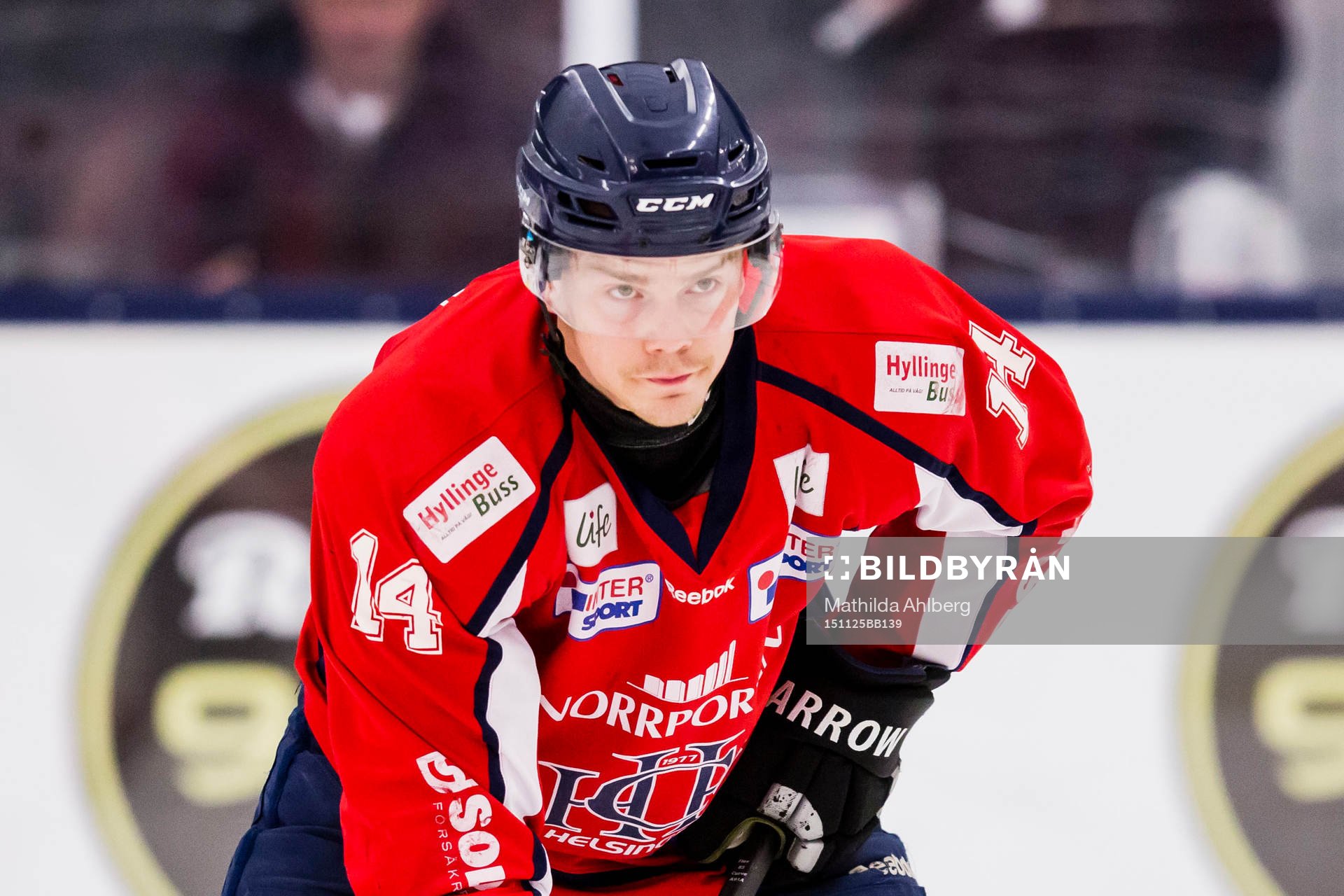 Helsingborgs Kevin Eriksson