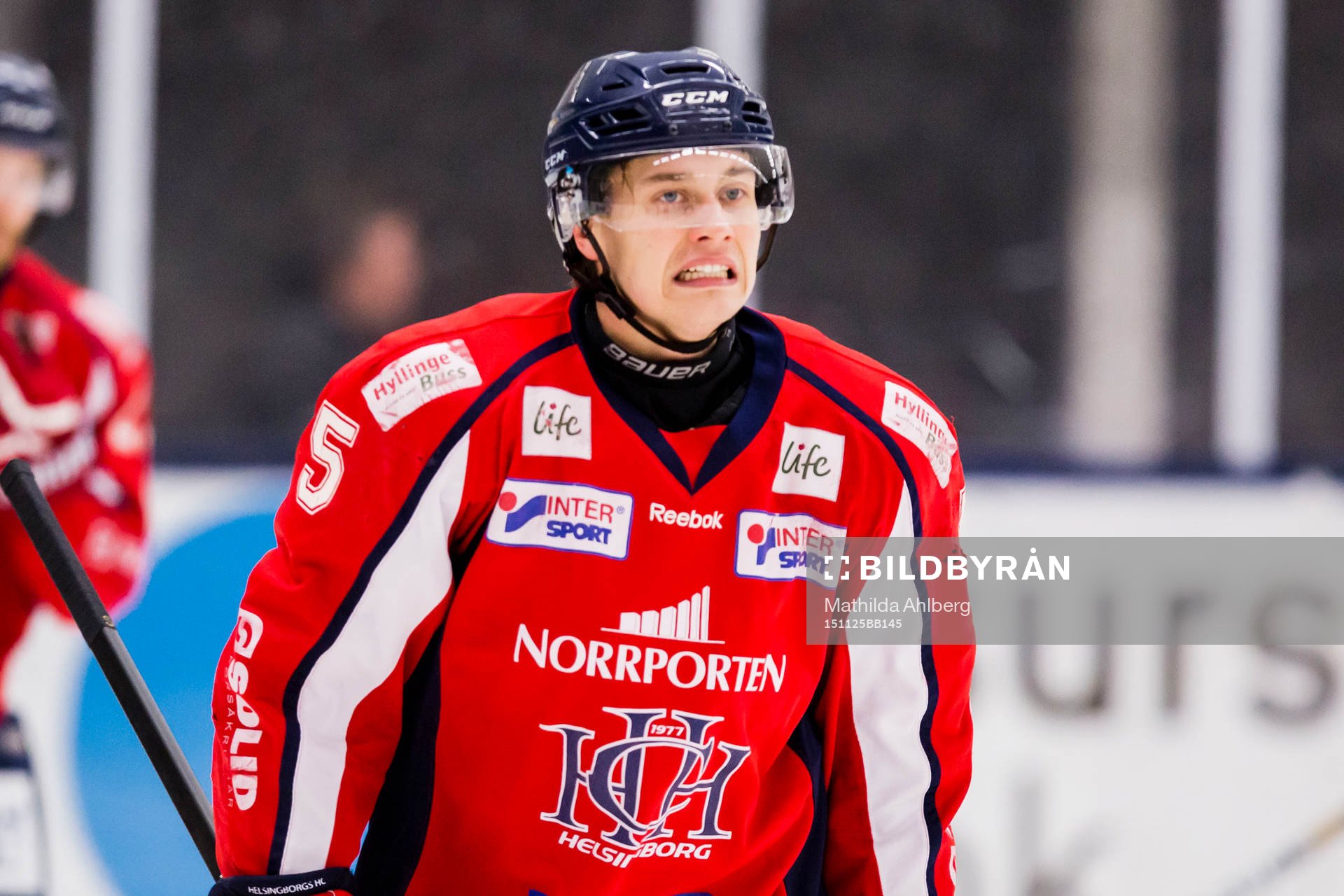 Helsingborgs Anton Santesson deppar