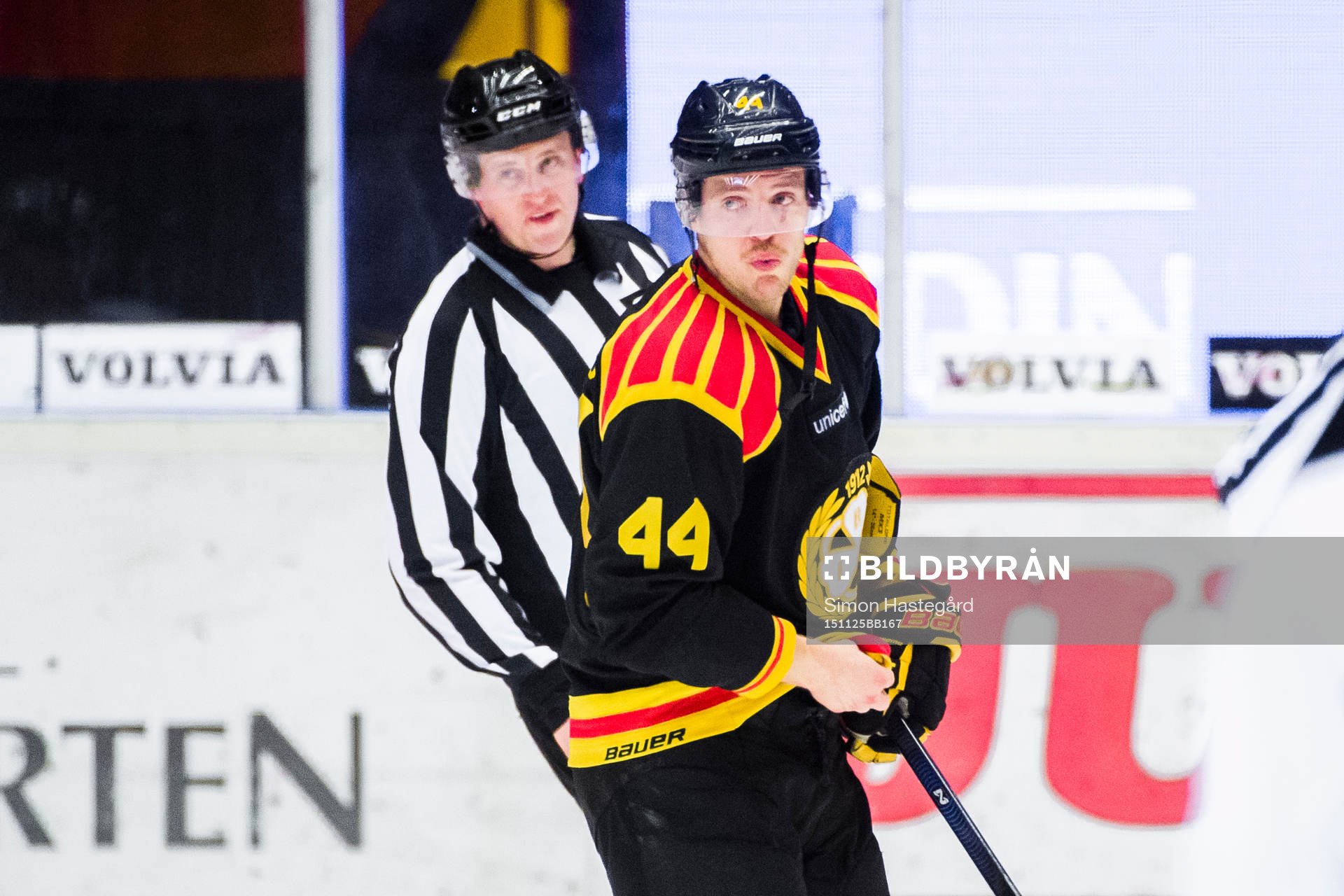 Brynäs Jacob Blomqvist deppar