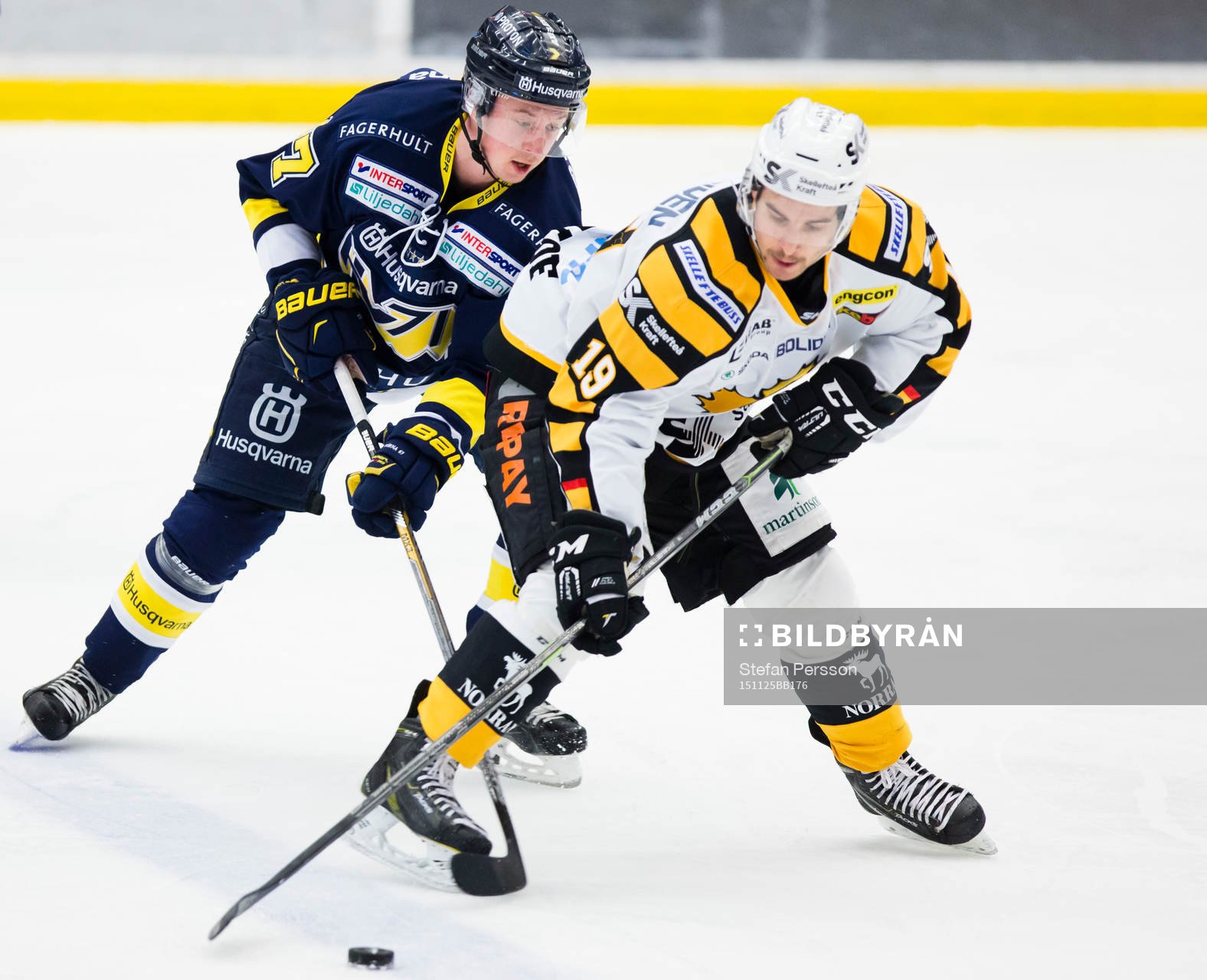 s Christoffer Törngren mot Skellefteås Andrew Calof