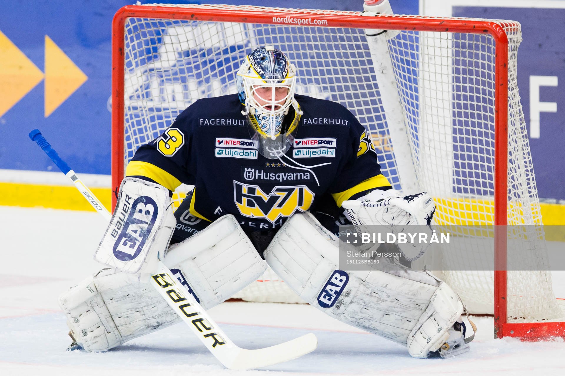 s målvakt Fredrik Pettersson-Wentzel