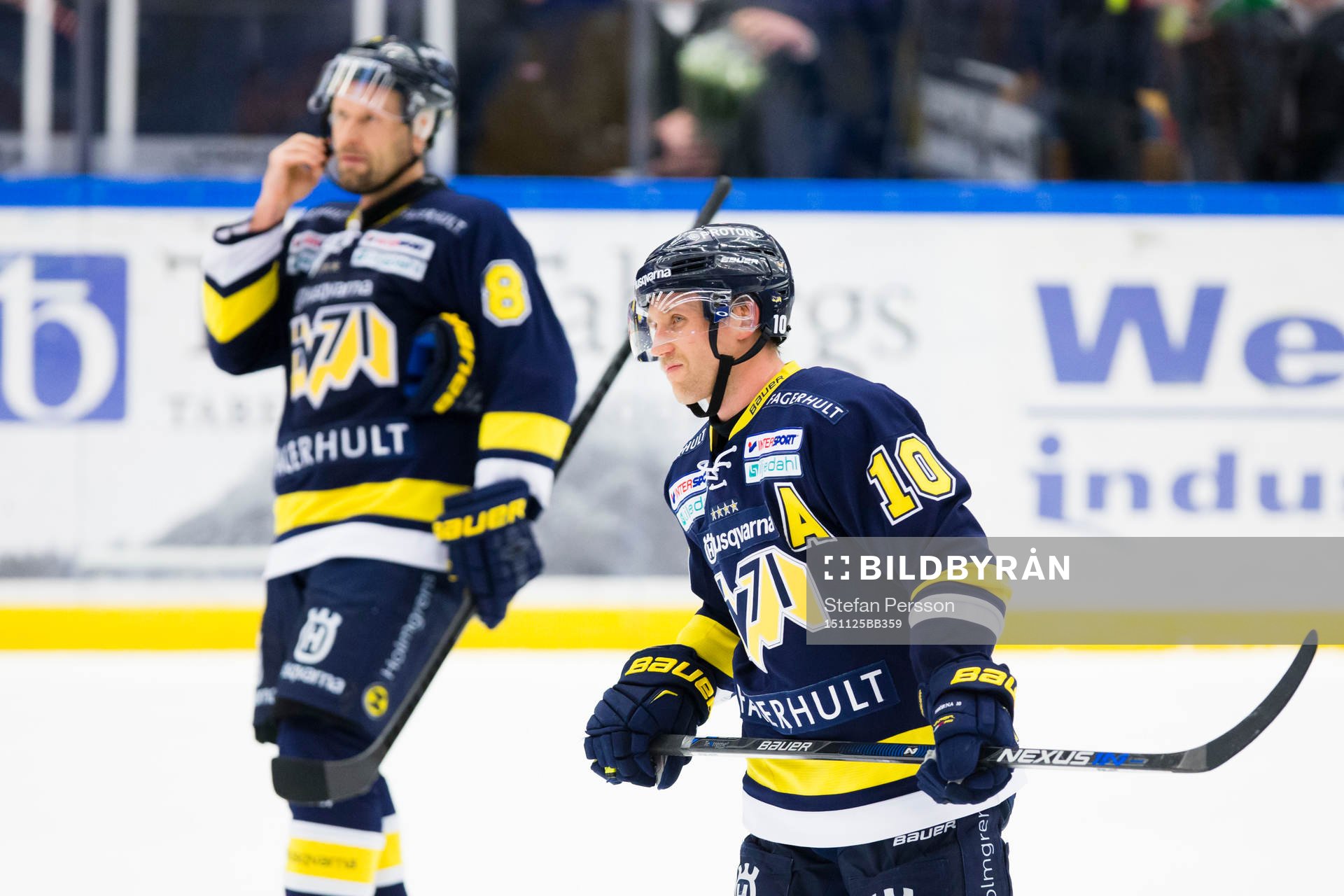 s Jere Karalahti och Martin Thörnberg deppar