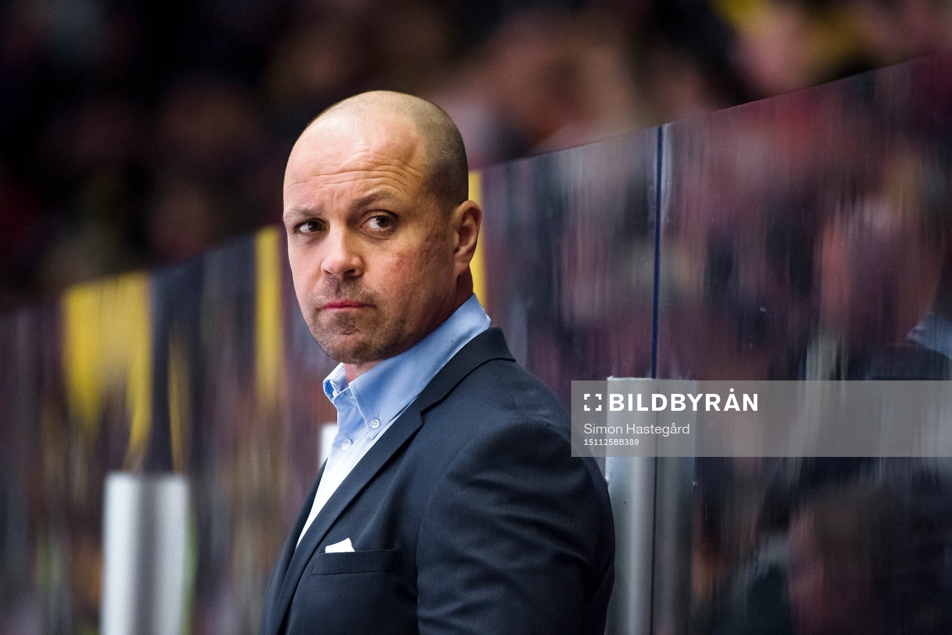 Färjestads  assisterande tränare Clas Eriksson