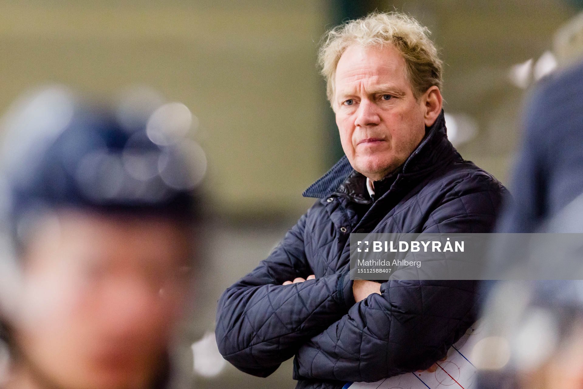 Helsingborgs assisterande tränare Stefan Bergkvist