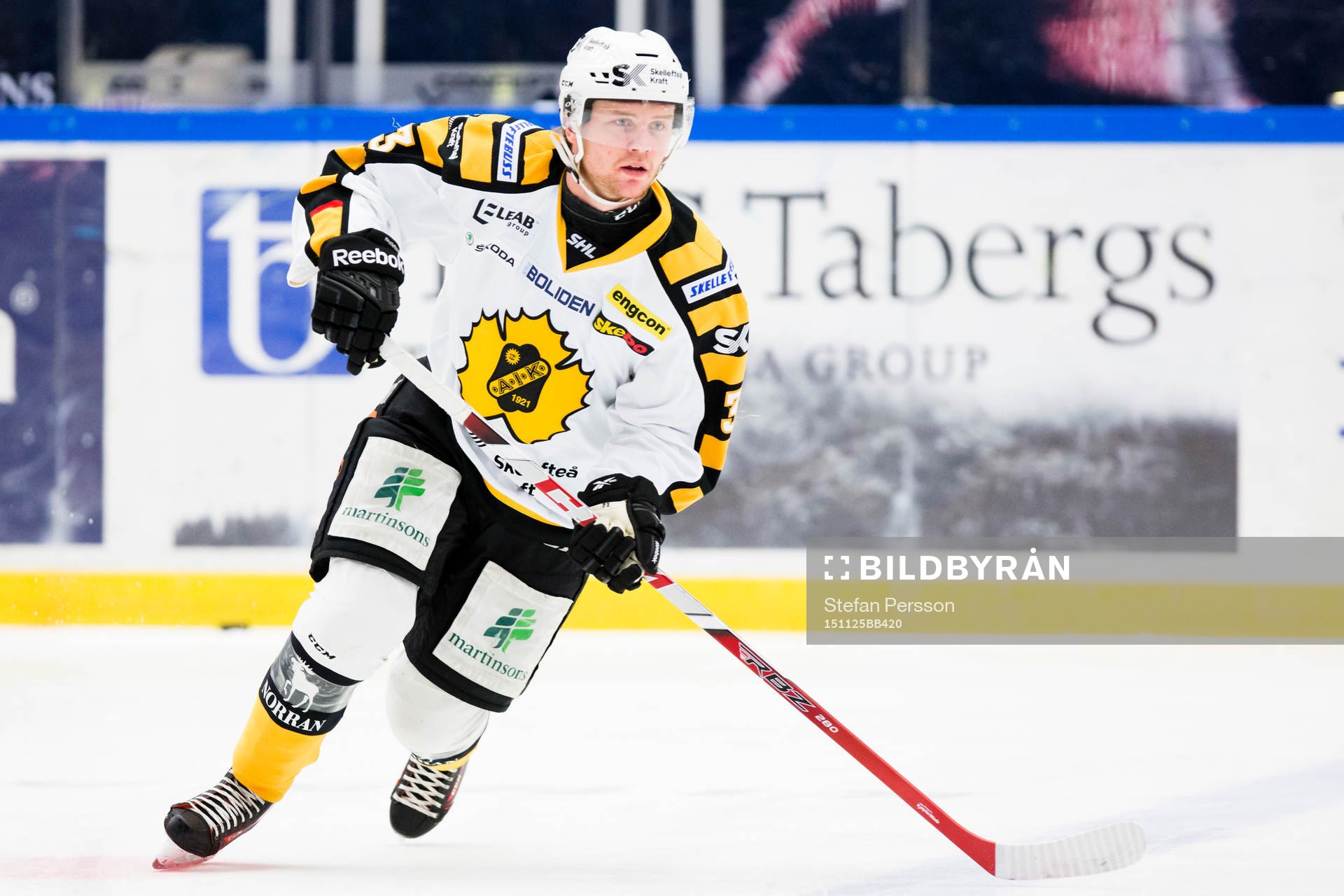 Skellefteås Sebastian Olsson