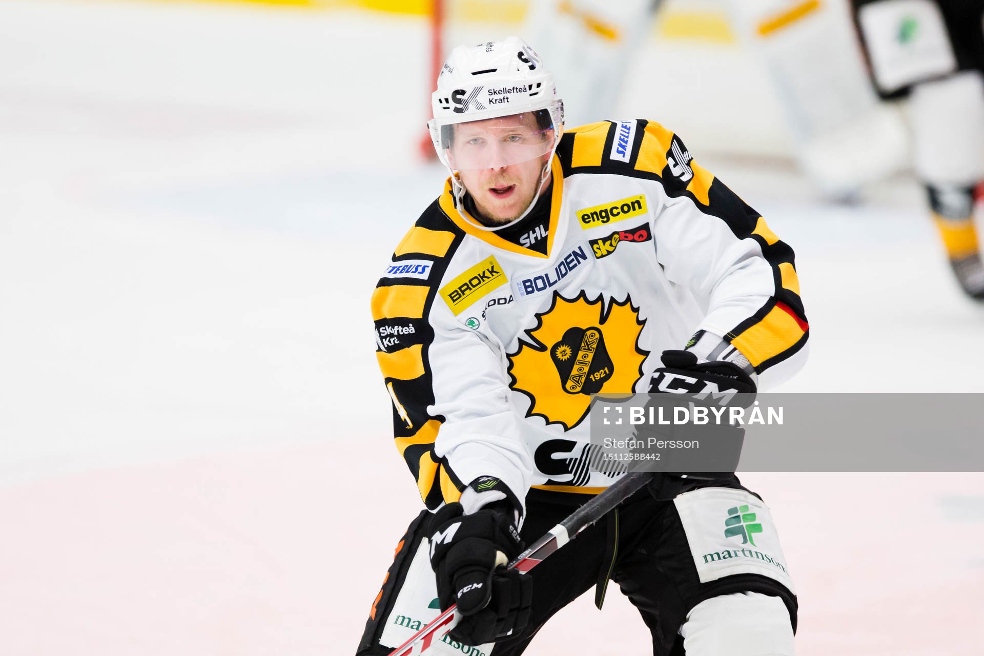Skellefteås Tim Heed