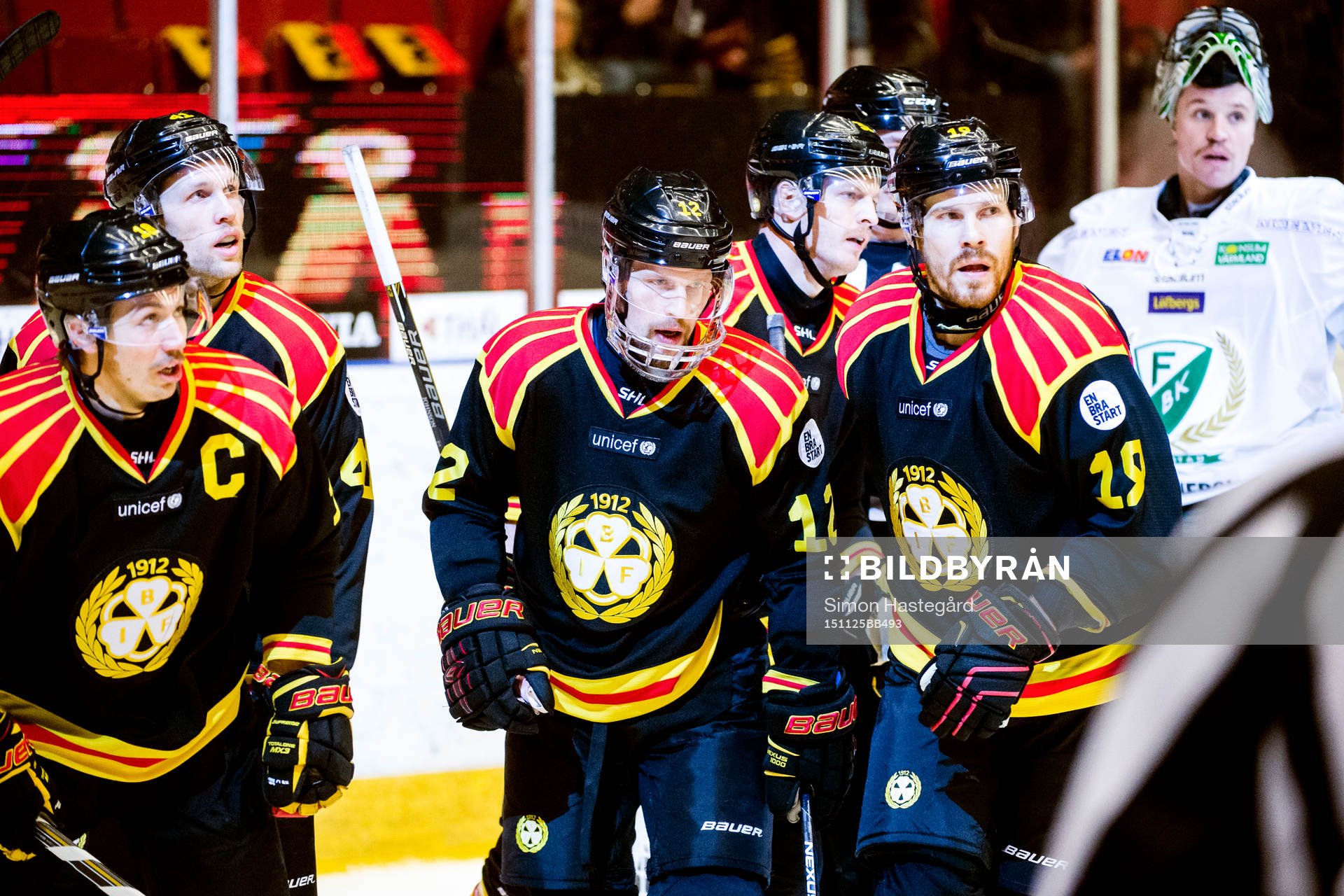 Brynäs Anton Rödin , Greg Scott, Petr Vrana, Nick Johnson
