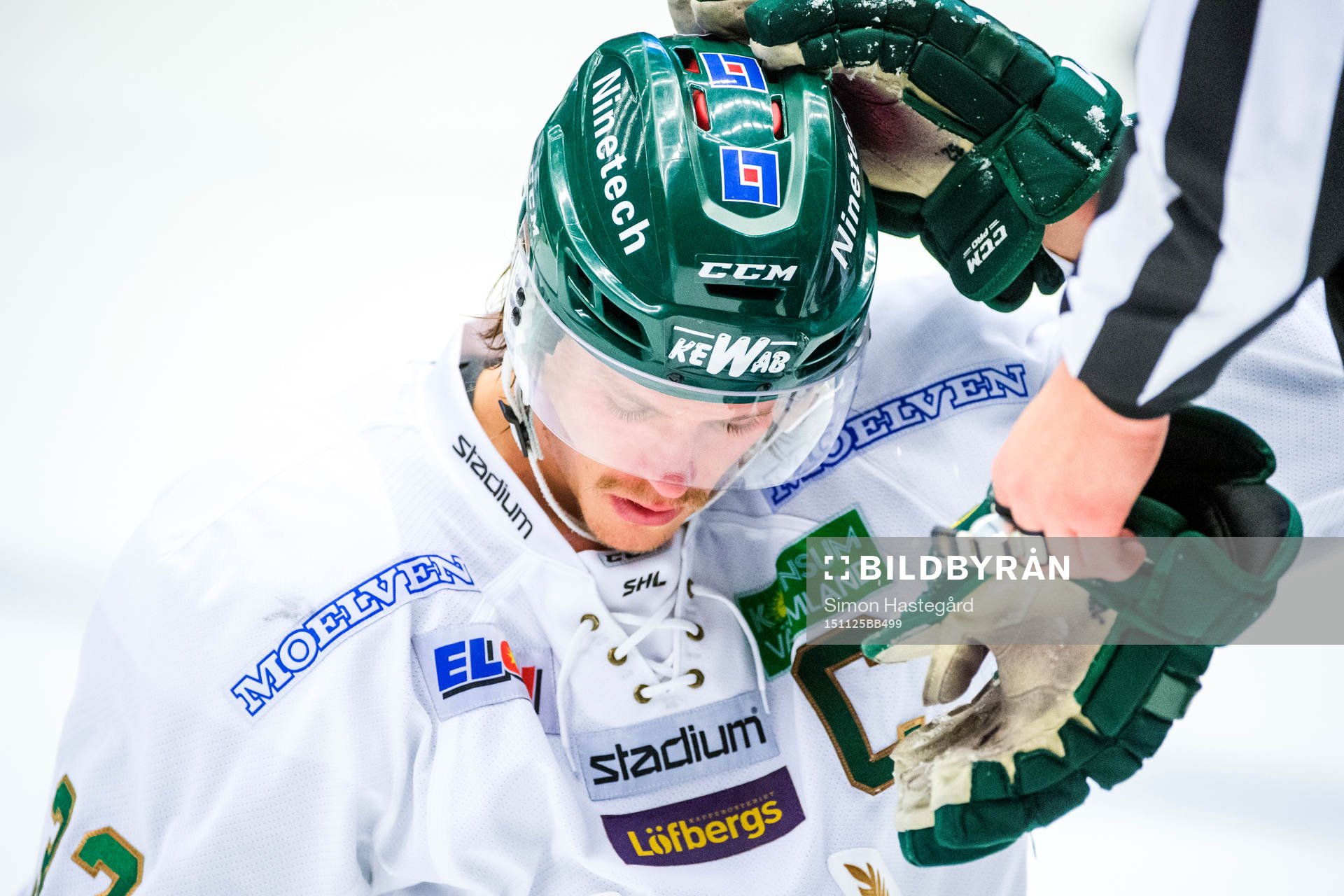 Färjestads Magnus Nygren deppar
