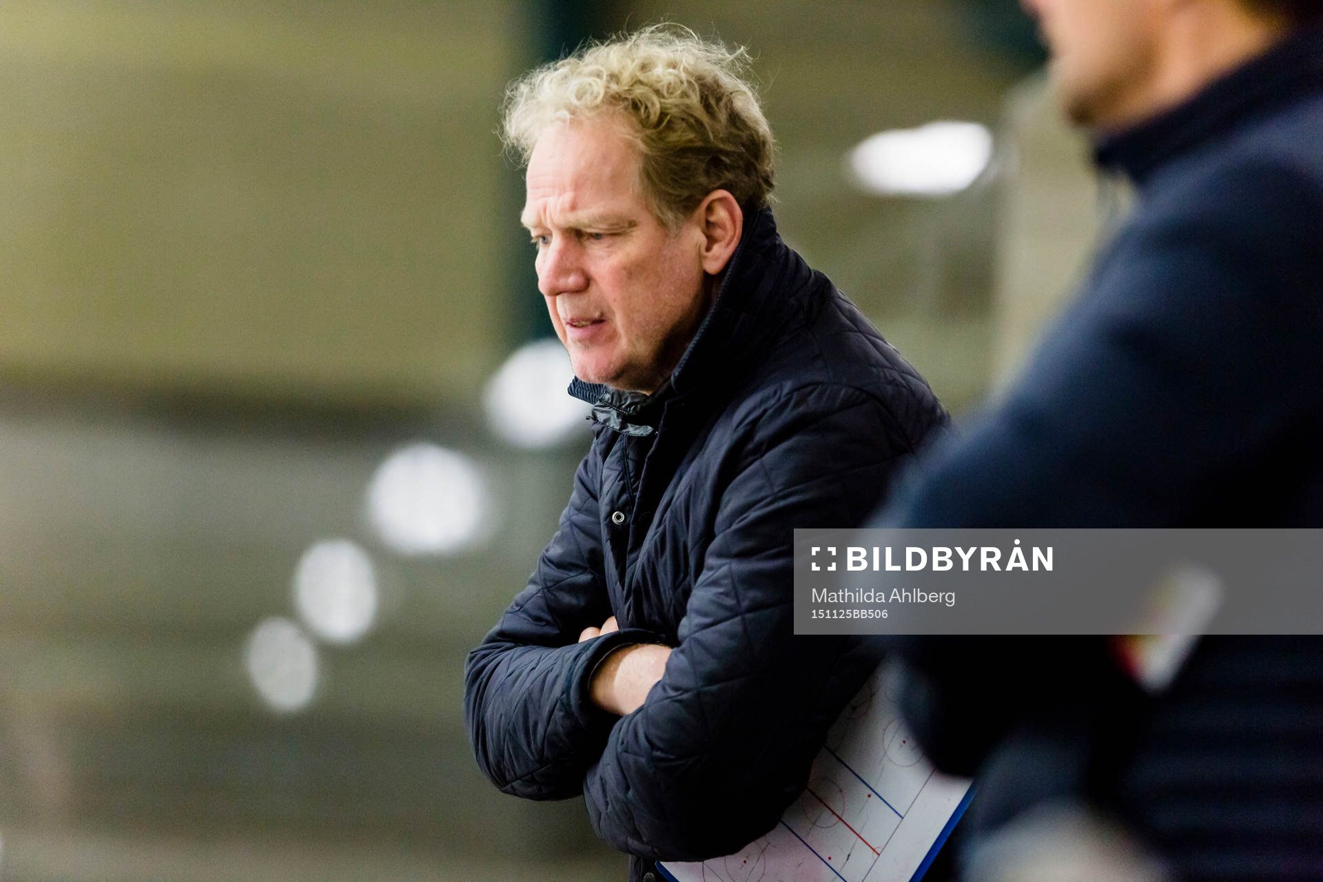 Helsingborgs assisterande tränare Stefan Bergkvist